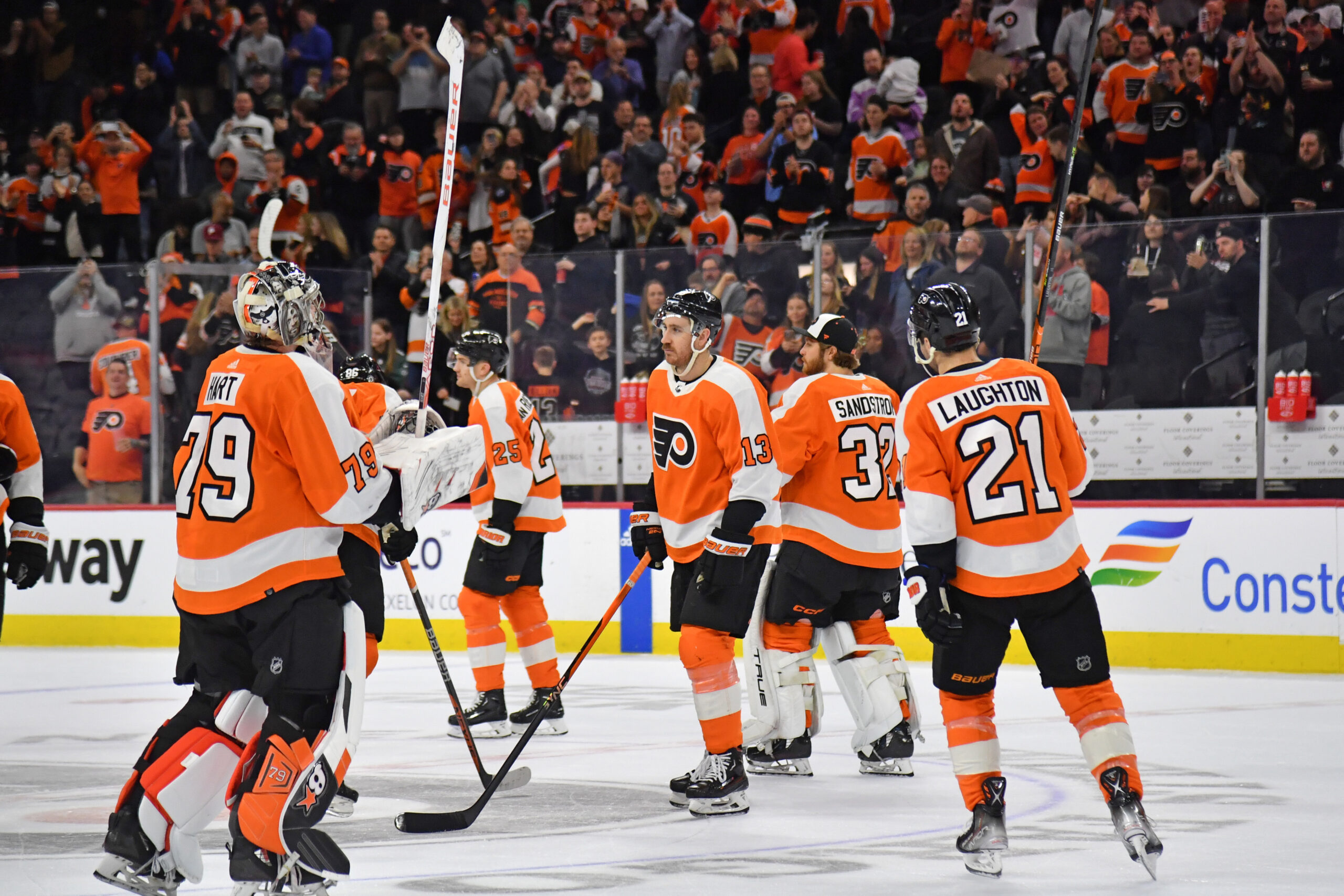 Winning Flyers Season