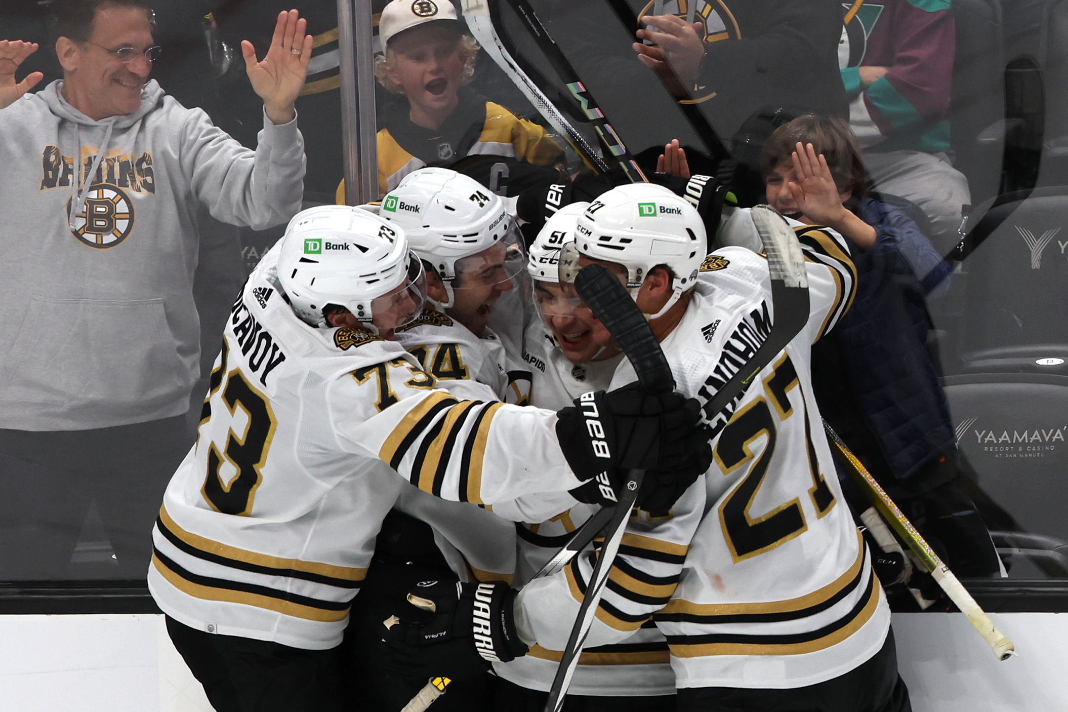 Bruins Hot Start