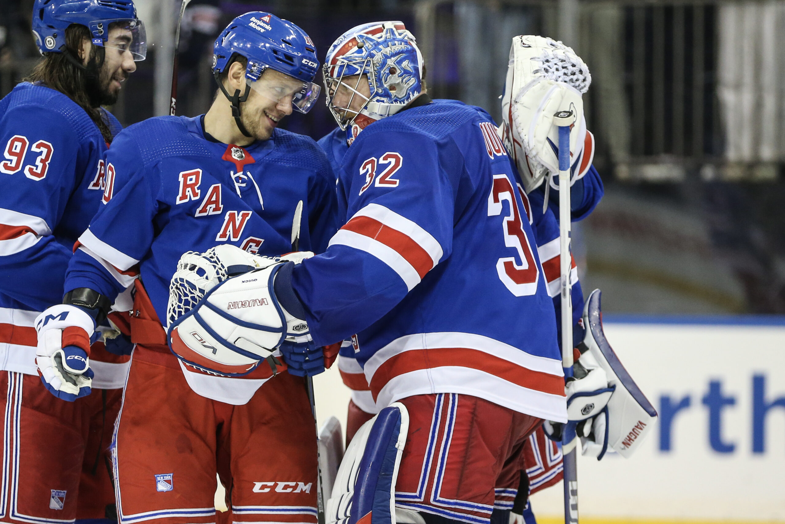 New York Rangers sweaters