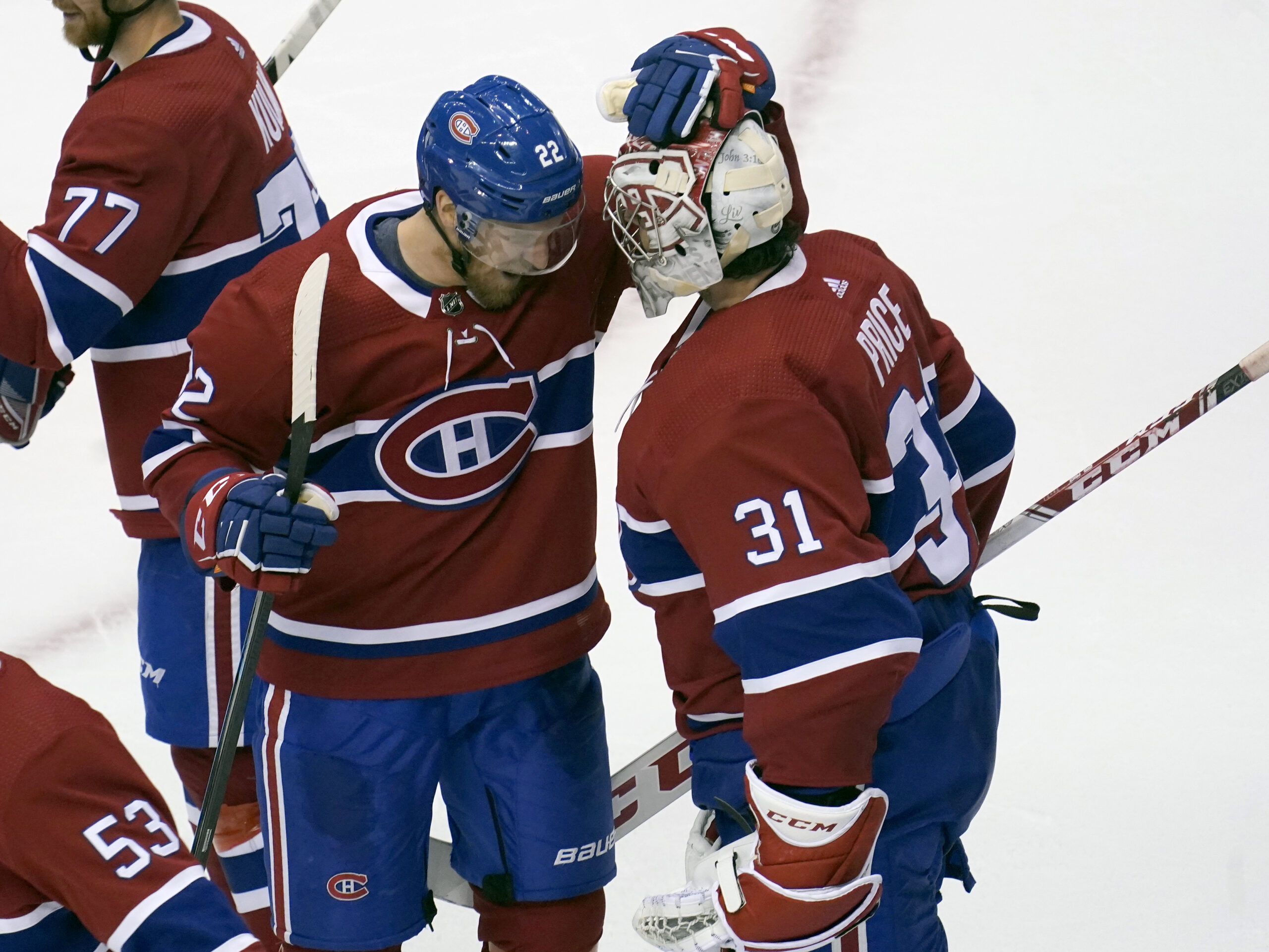 Montreal Canadiens sweaters