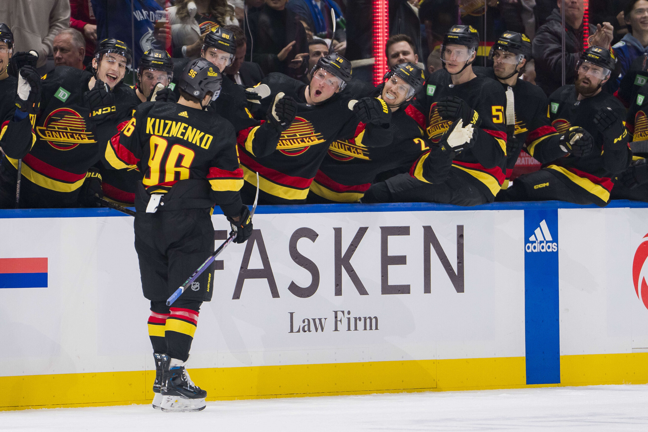 Vancouver Canucks sweaters