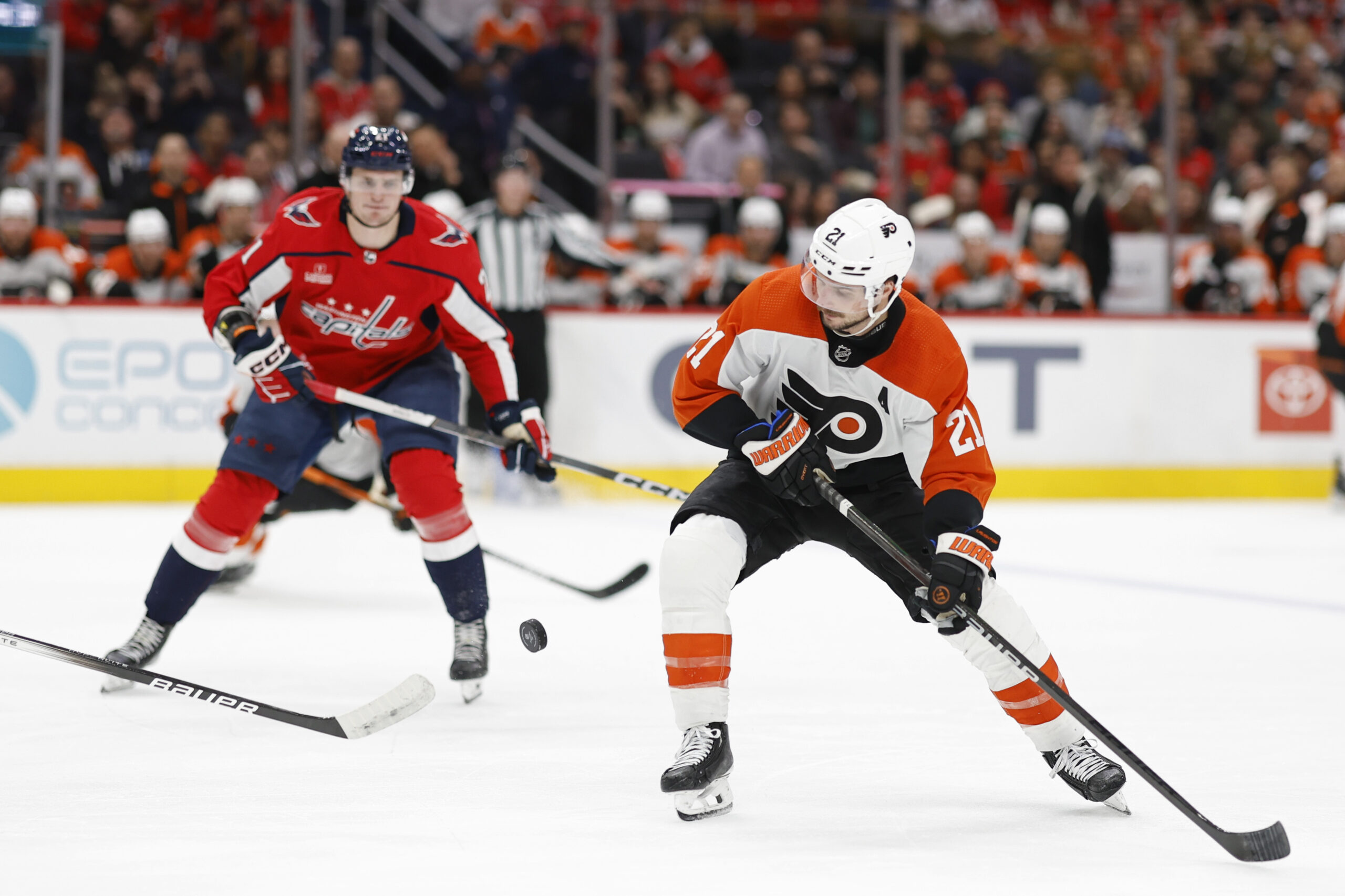 Scott Laughton trade; NHL predictions