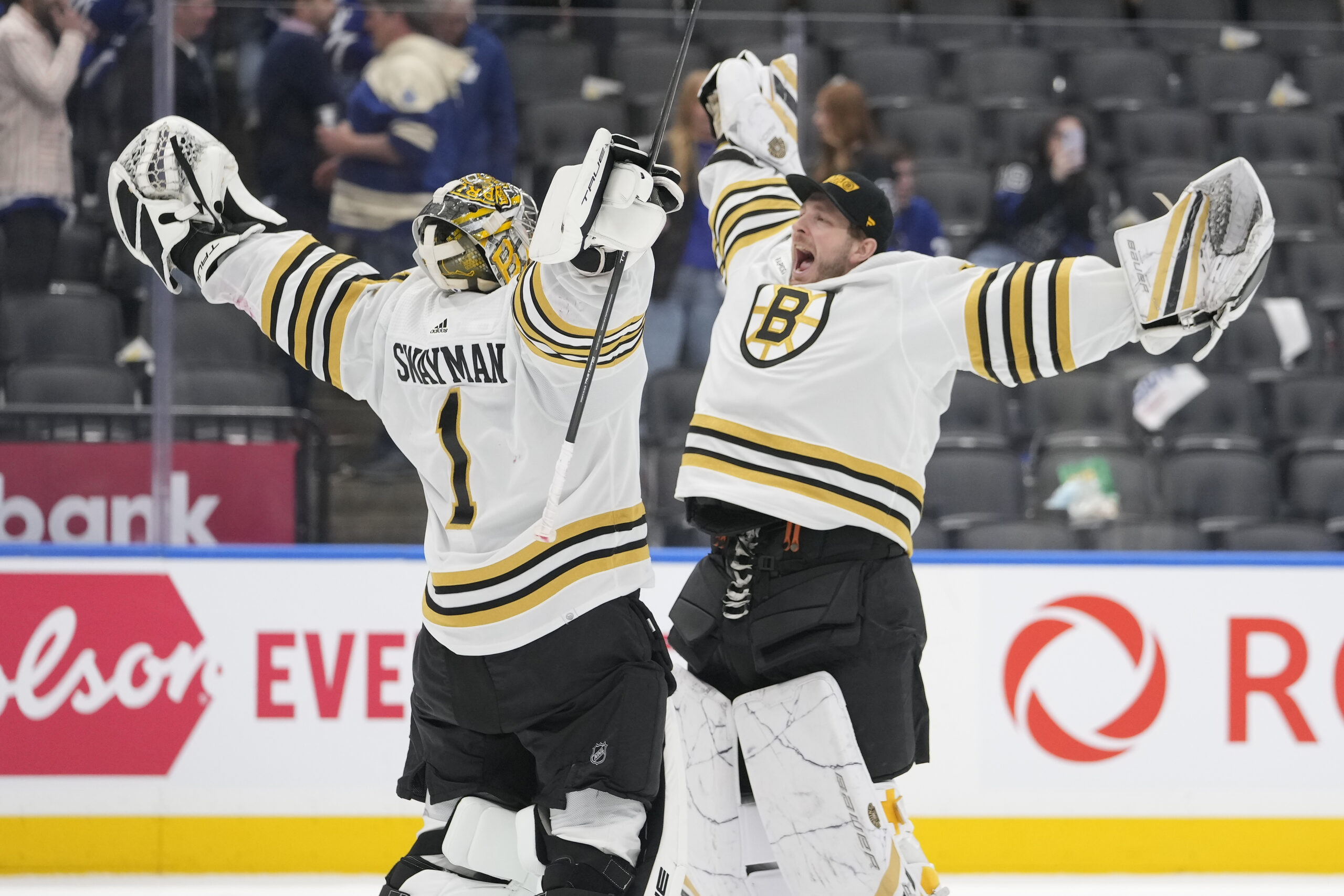 Boston Bruins sweaters