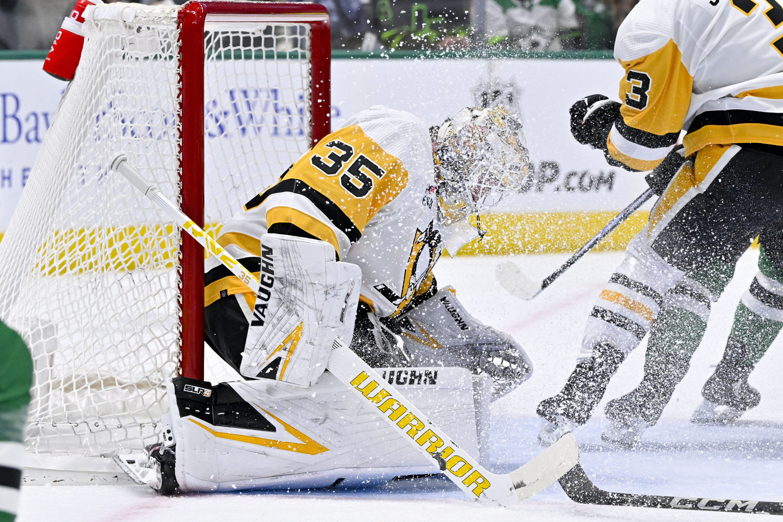 Pittsburgh Penguins Goaltending; NHL Rumours