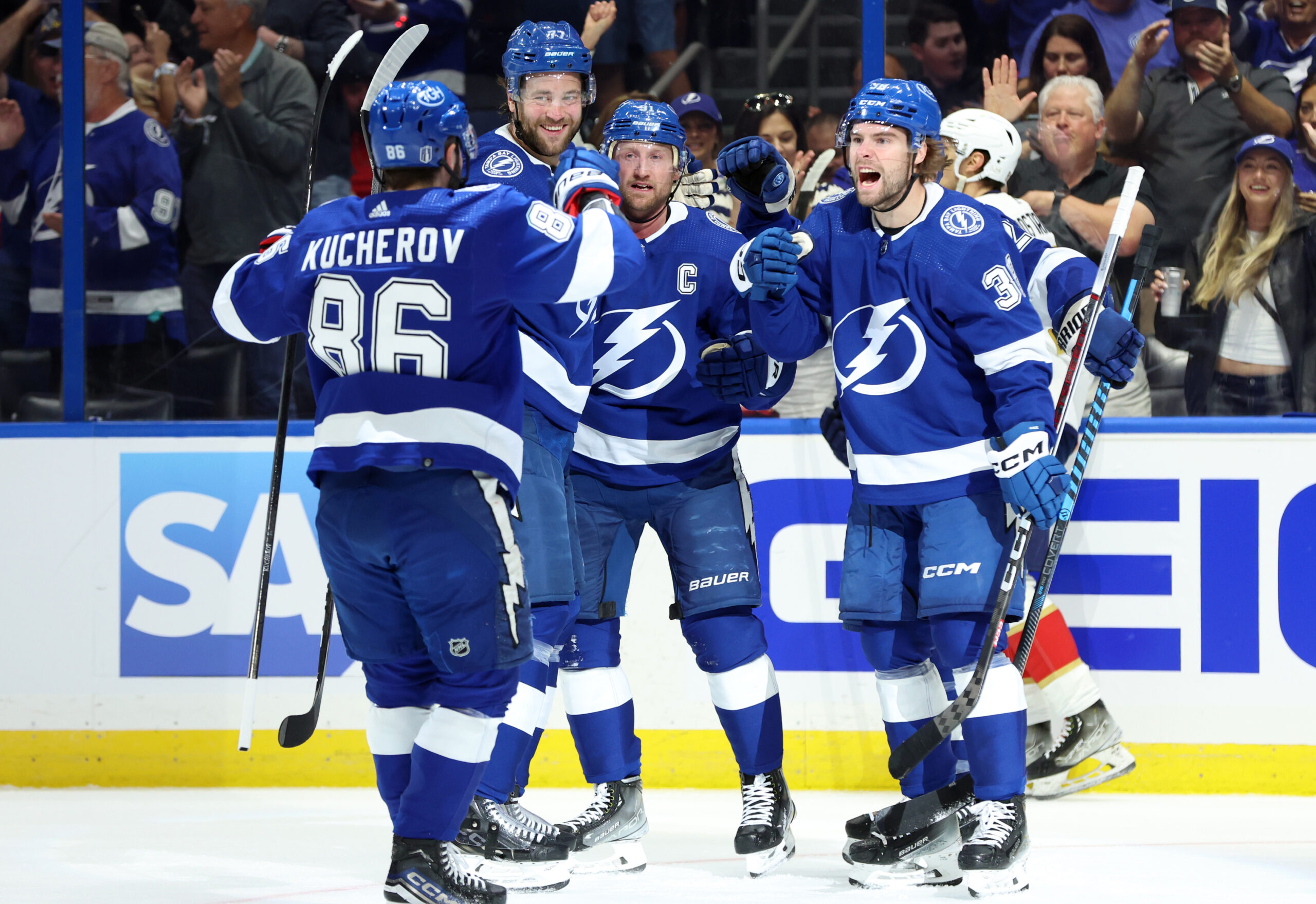 Tampa Bay Lightning sweaters