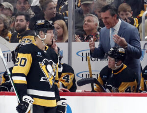 Penguins coach; NHL rumours