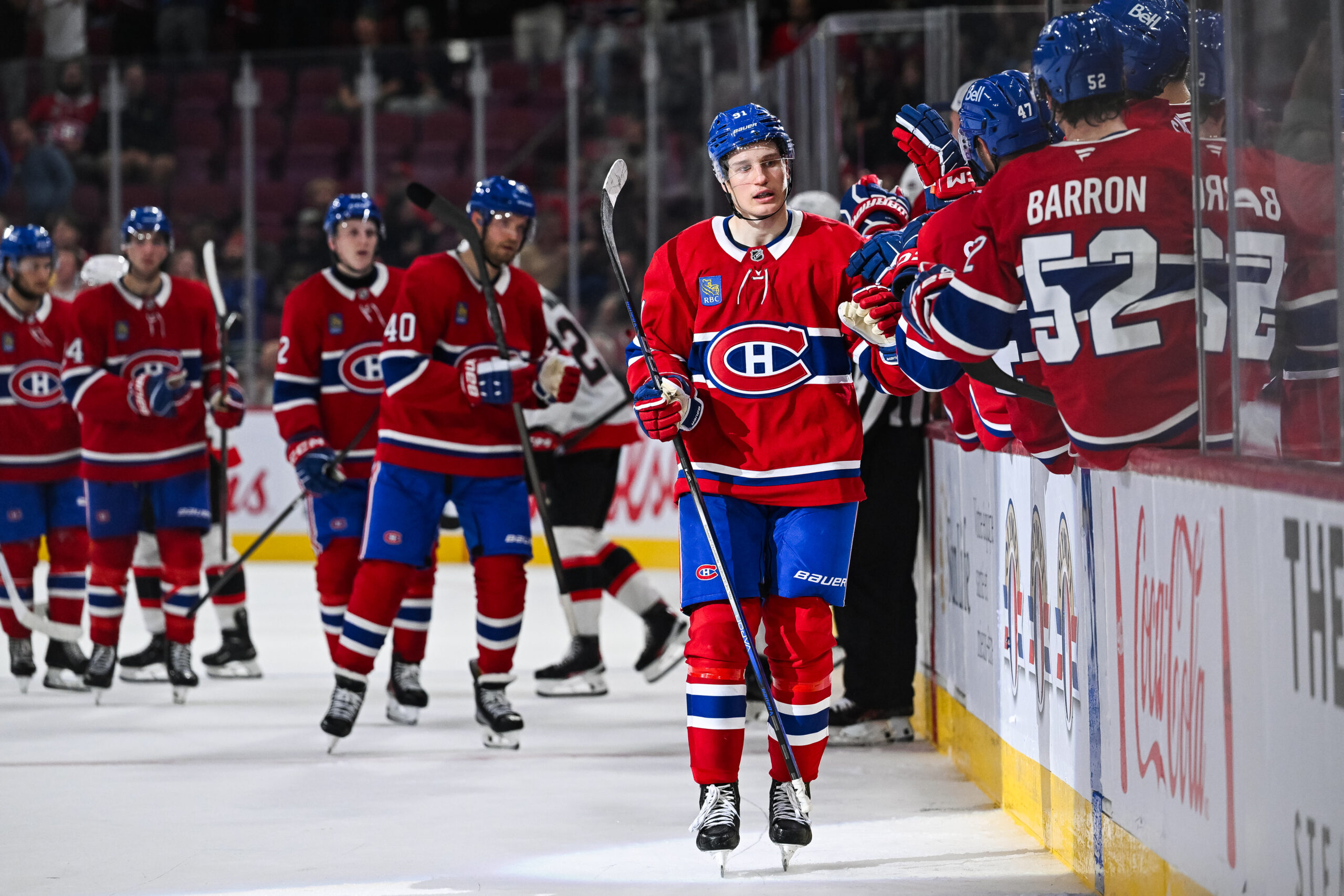 Montreal Canadiens training camp