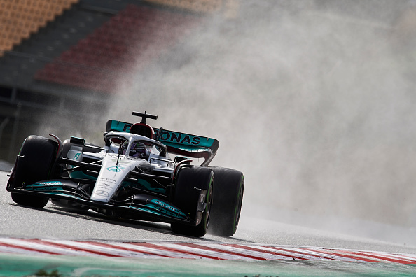 Lewis Hamilton F1 Barcelona Testing 2022