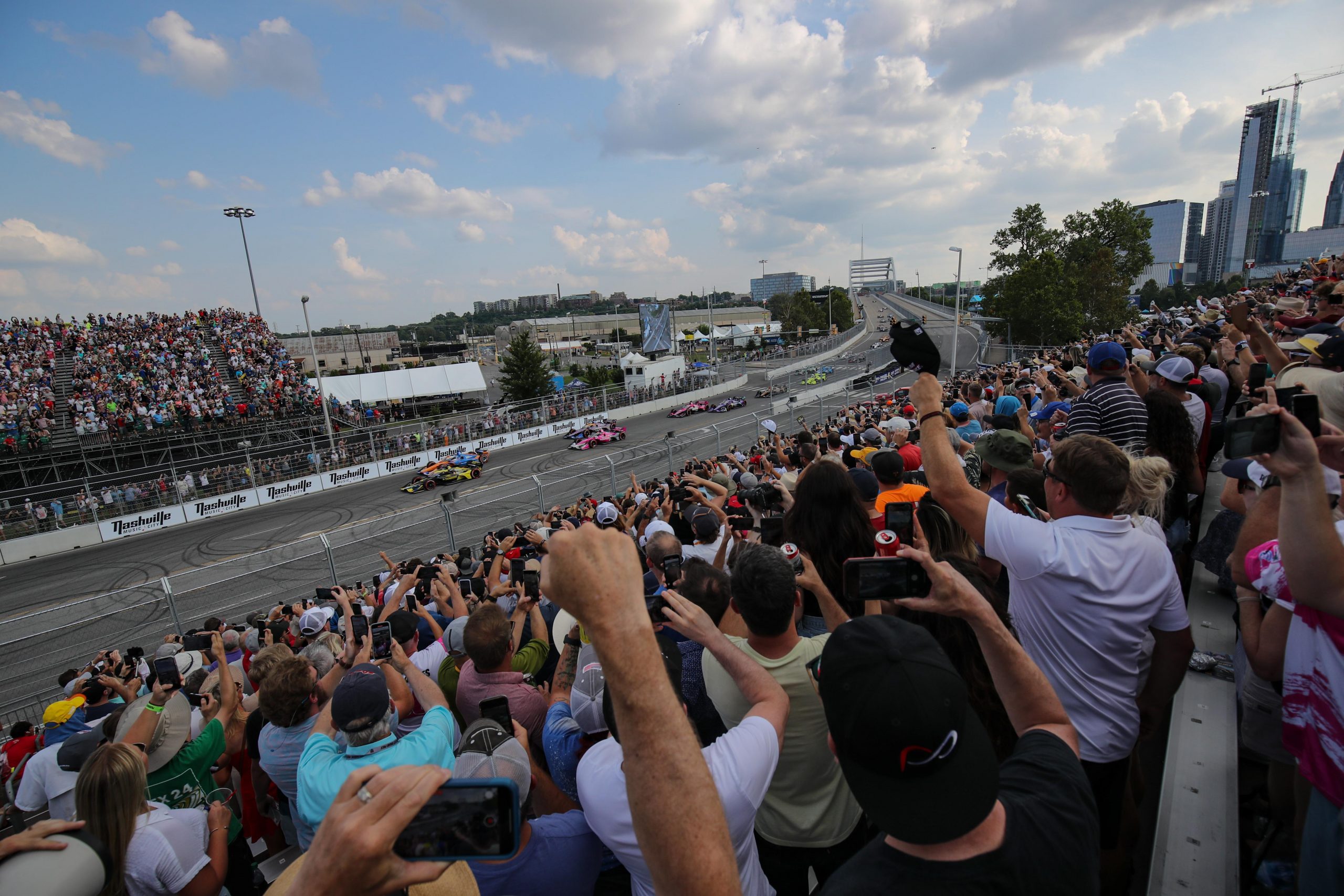 IndyCar Nashville Street Circuit