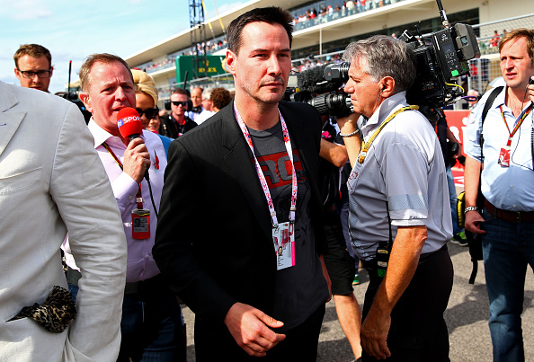 Keanu Reeves F1 Disney+