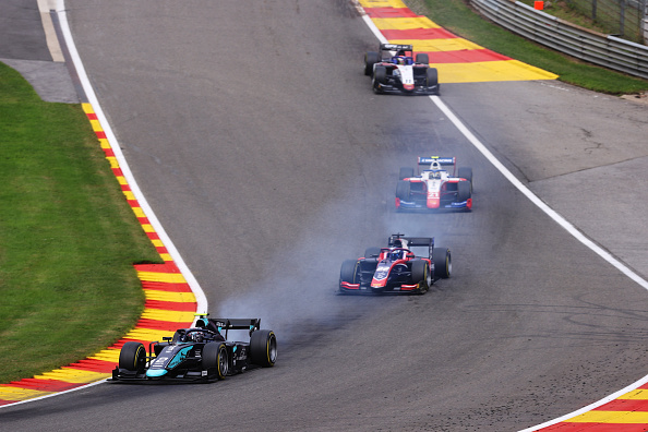 Spa-Francorchamps F2 Roy Nissany