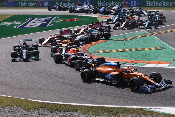 Daniel Ricciardo Monza F1 - Italian Grand Prix