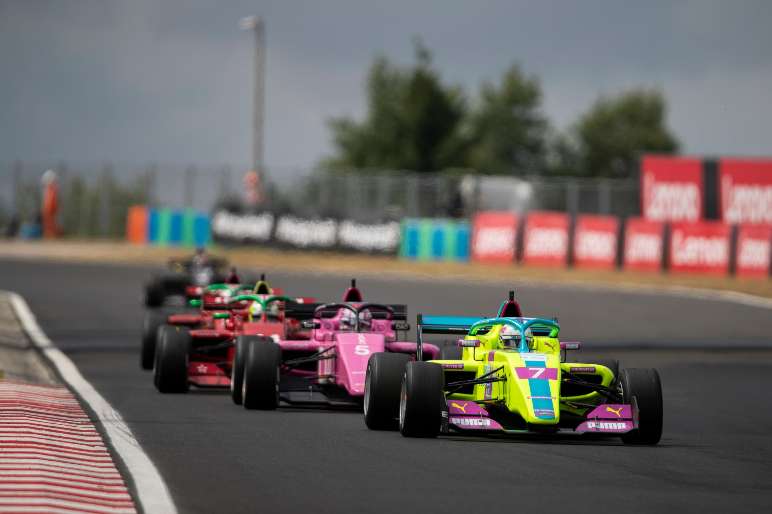 Hungary W Series - Female Feeder Series - F1 Academy