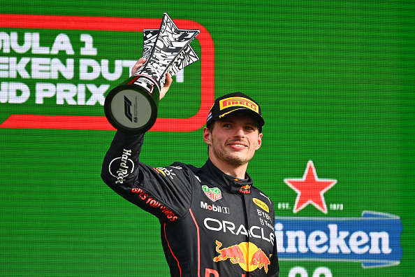 Verstappen Dutch GP - F1 TV Ratings