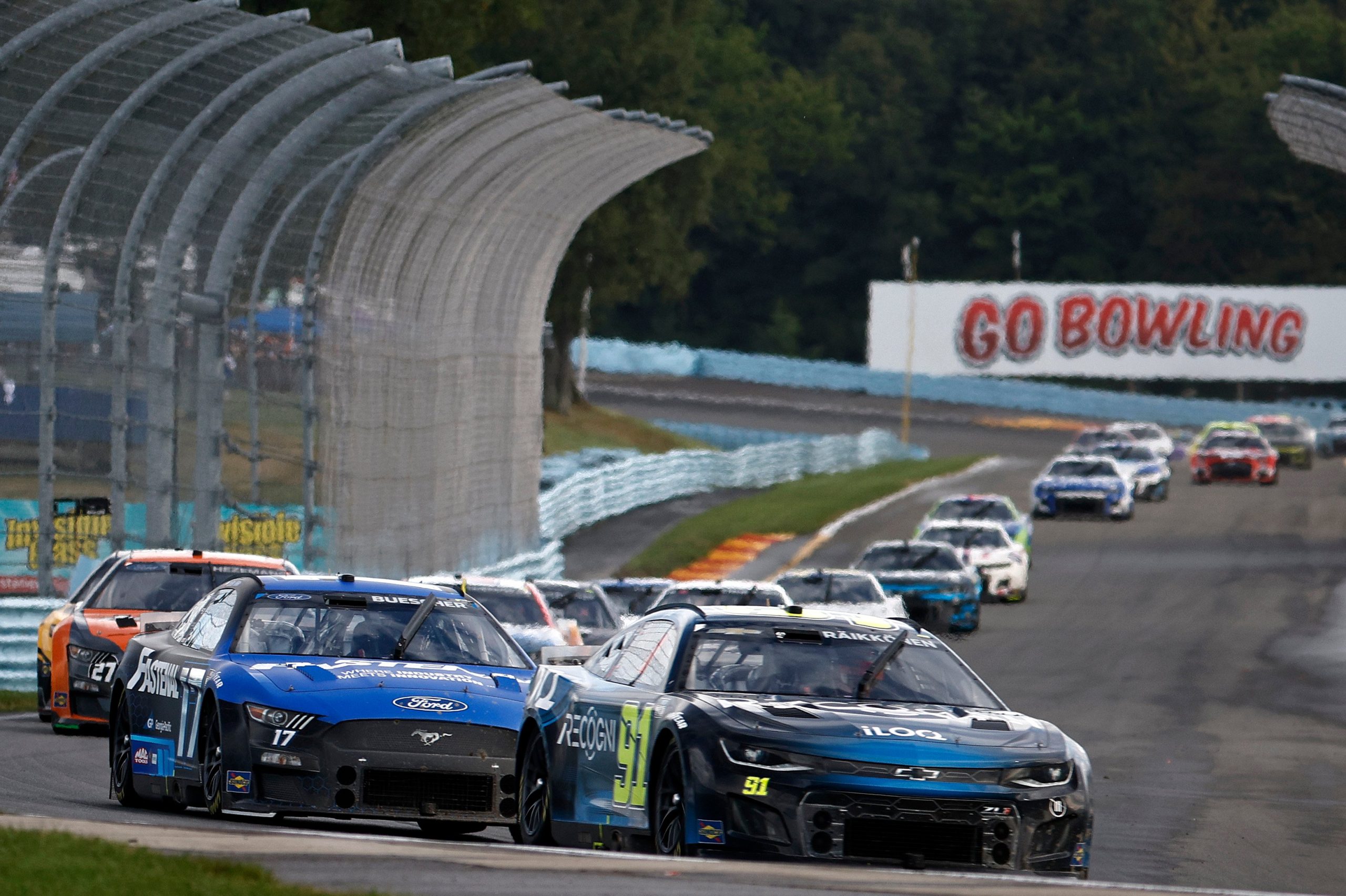 Kimi Raikkonen at Watkins Glen in 2022