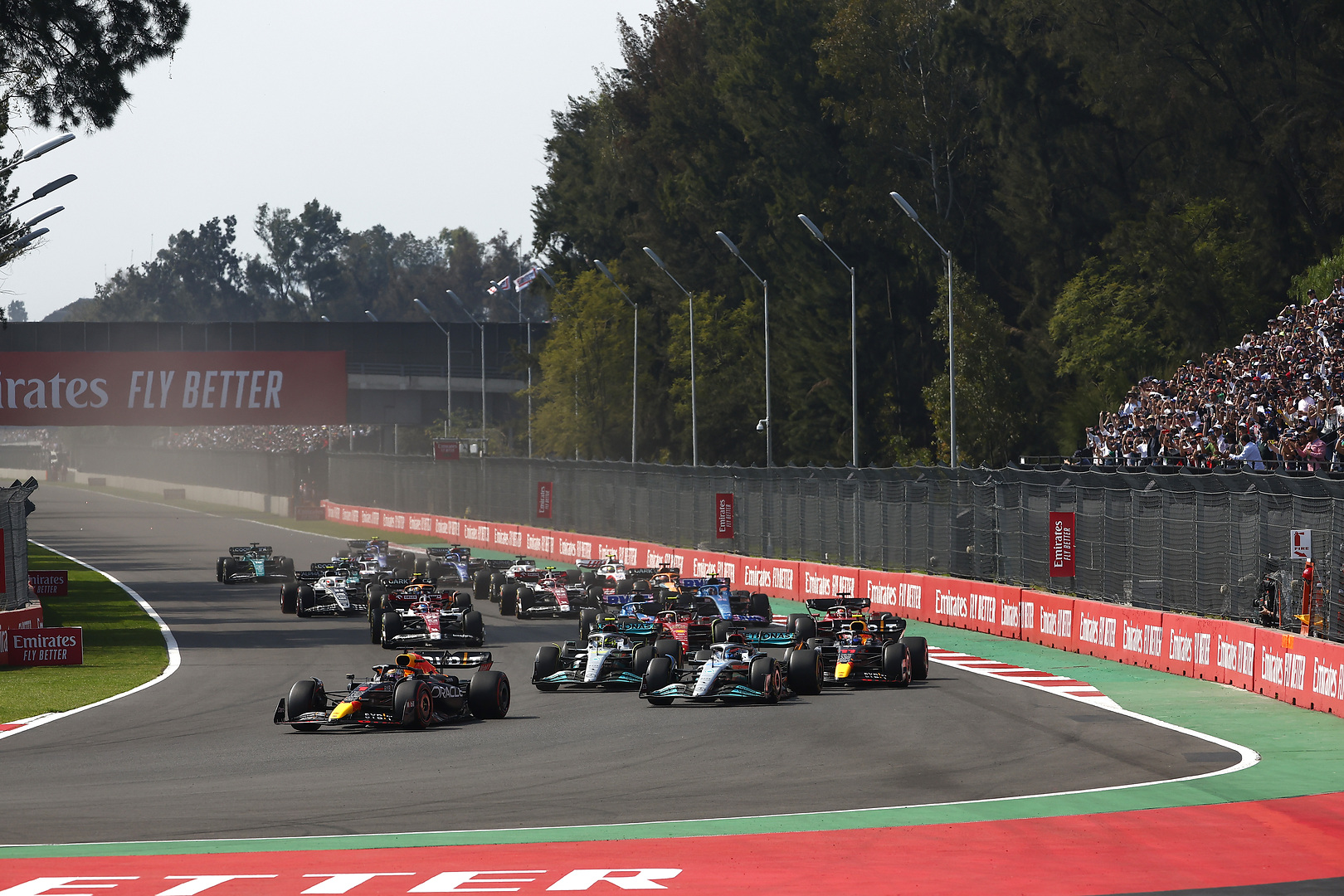 2022 Mexico City Grand Prix 2022, Sunday - LAT Images