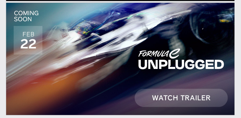 Paramount Plus - Formula E - Unplugged