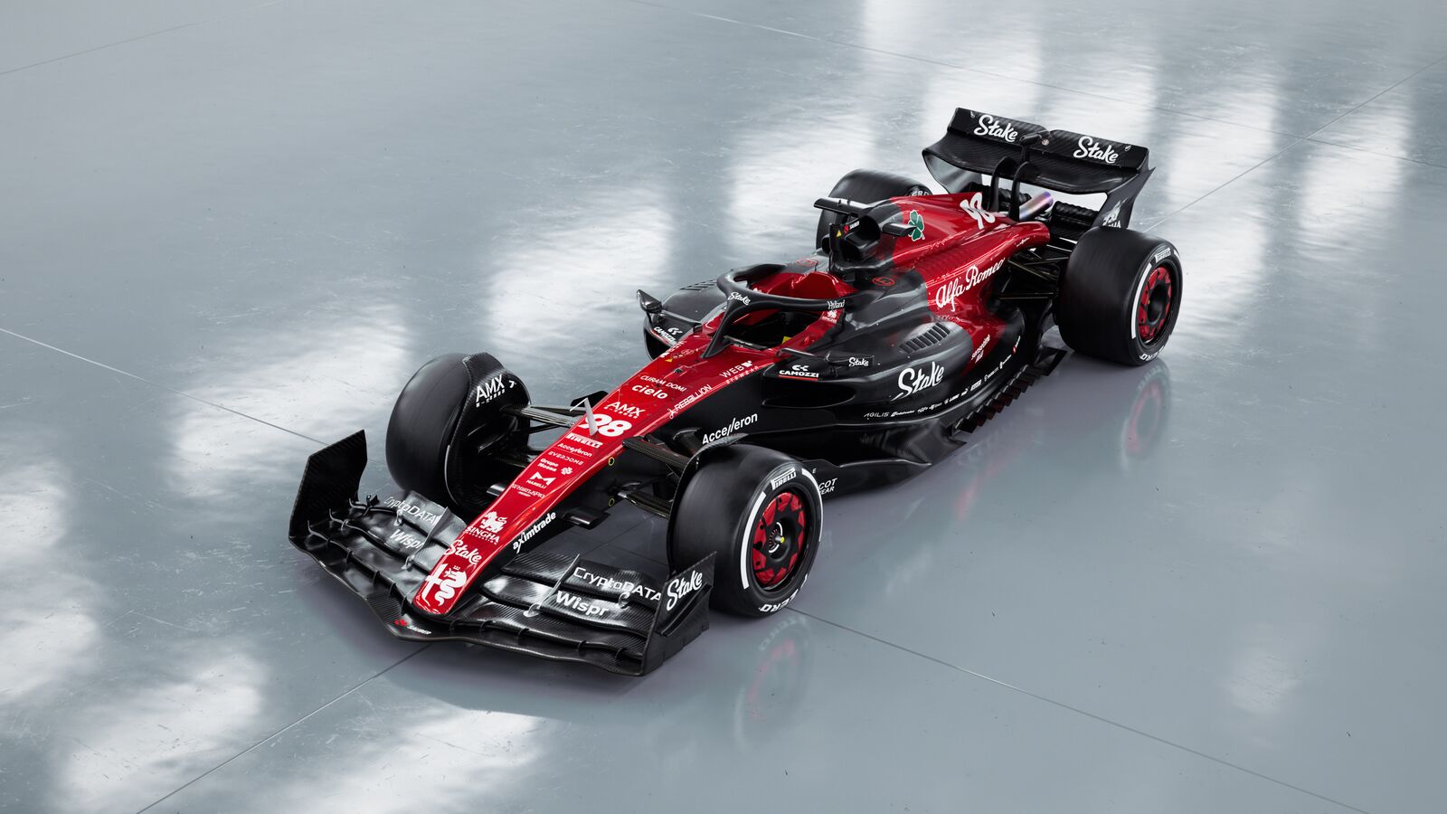 Alfa Romeo Livery - Sauber 2023 F1