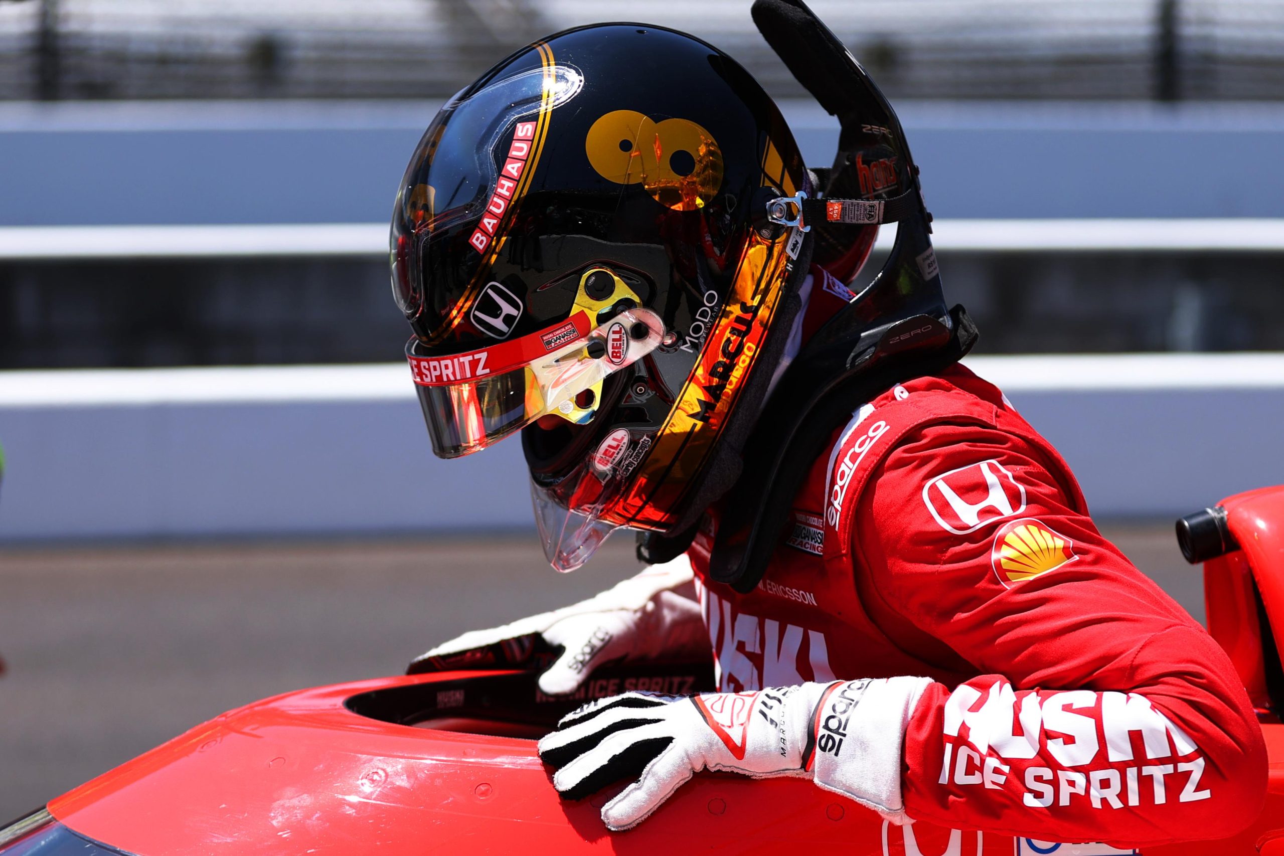 Marcus Ericsson - Amber Pietz/Penske Entertainment