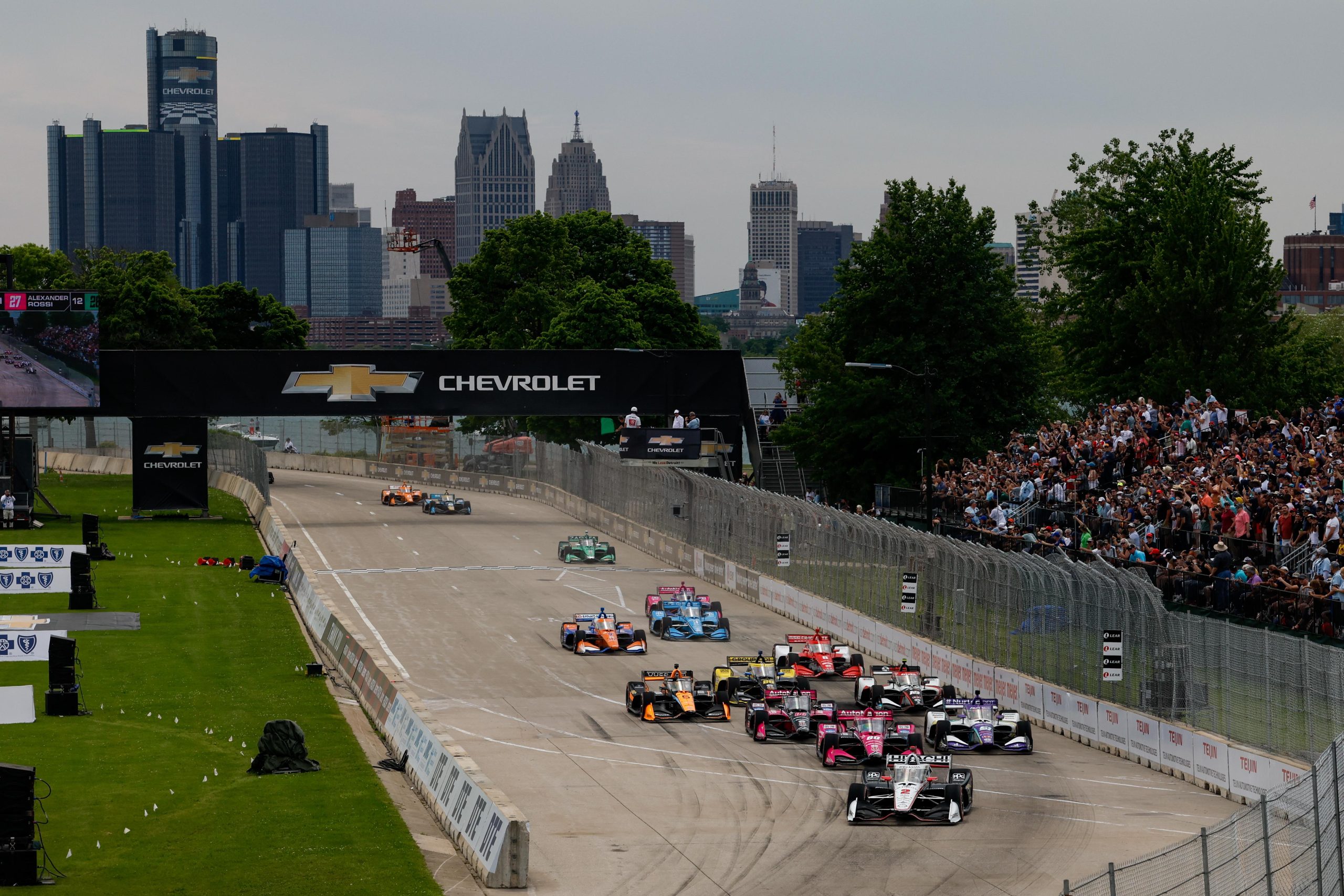 Detroit Grand Prix - Joe Skibinski/Penske Entertainment