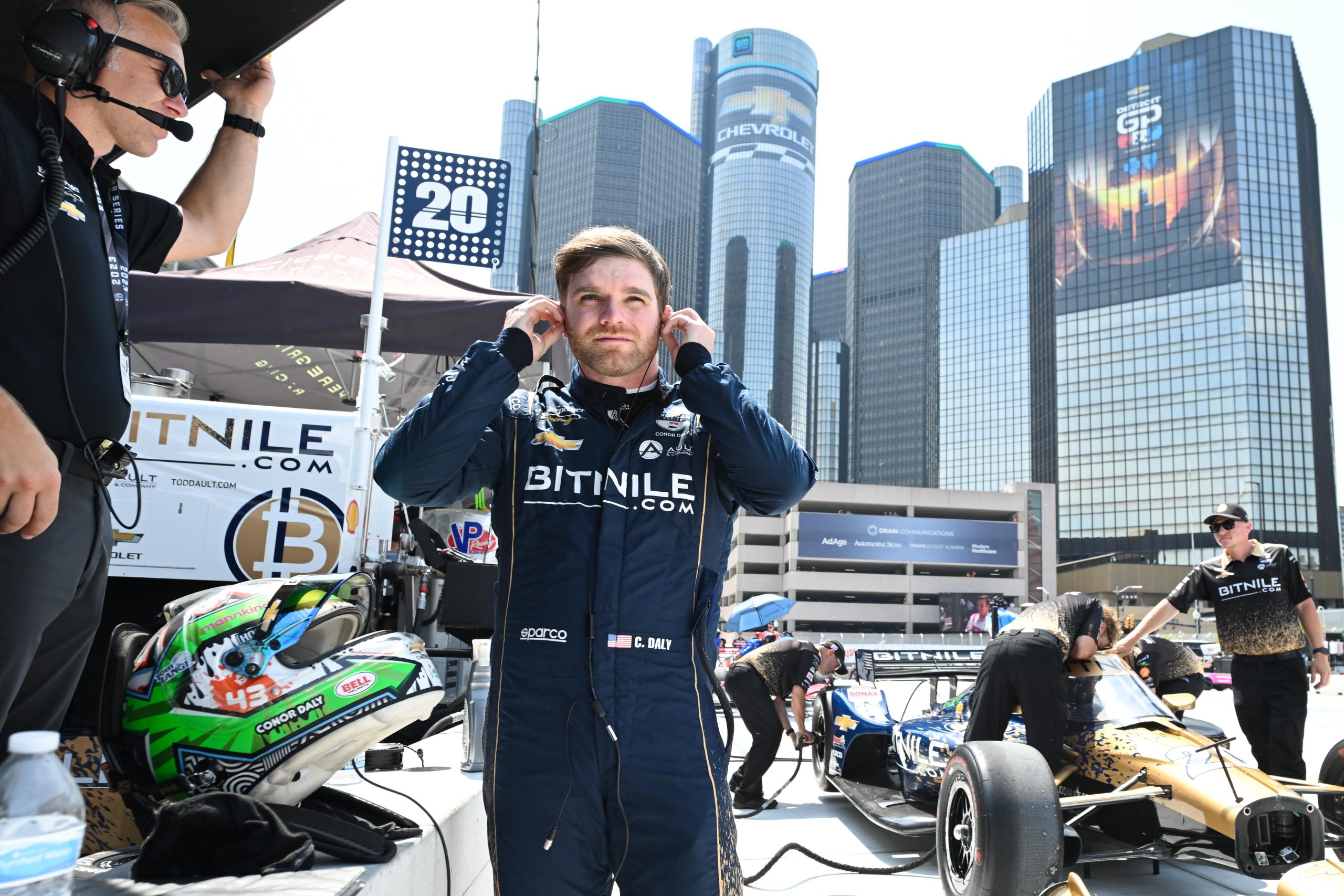 Conor Daly - James Black/Penske Entertainment