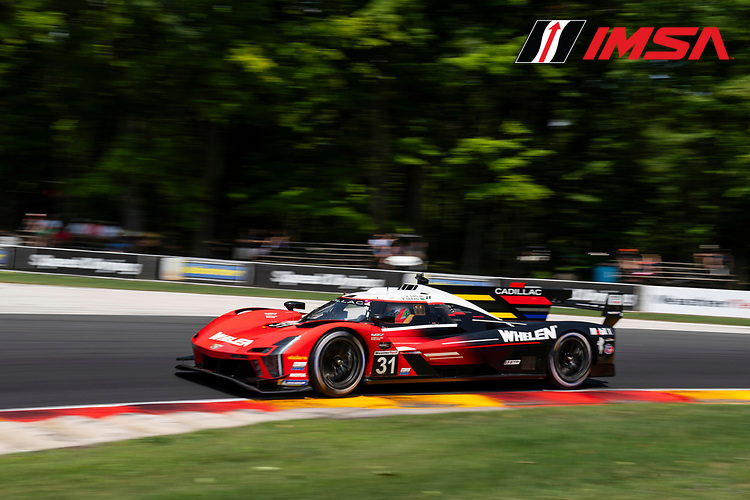 #31: Whelen Engineering Racing, Cadillac VSeries.R, GTP: Pipo Derani, Alexander Sims