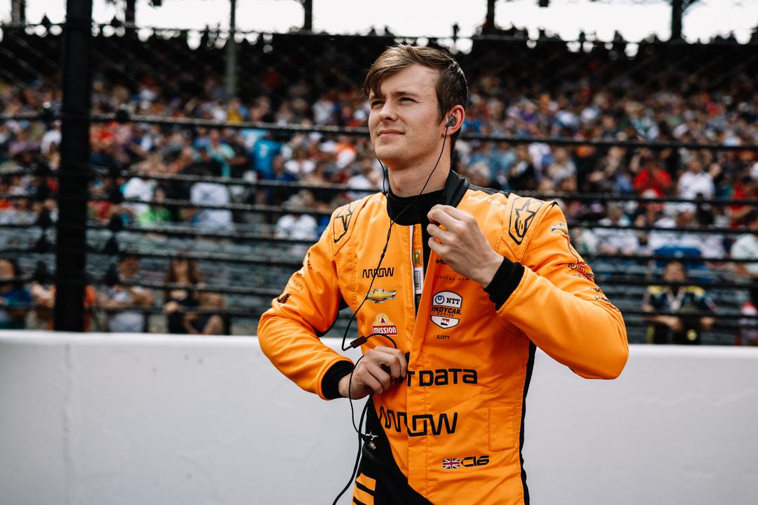 Callum Ilott - 108th Running of the Indianapolis 500 - By: Joe Skibinski