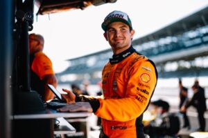 Pato O'Ward - Indianapolis 500 Testing and ROP - By: Joe Skibinski