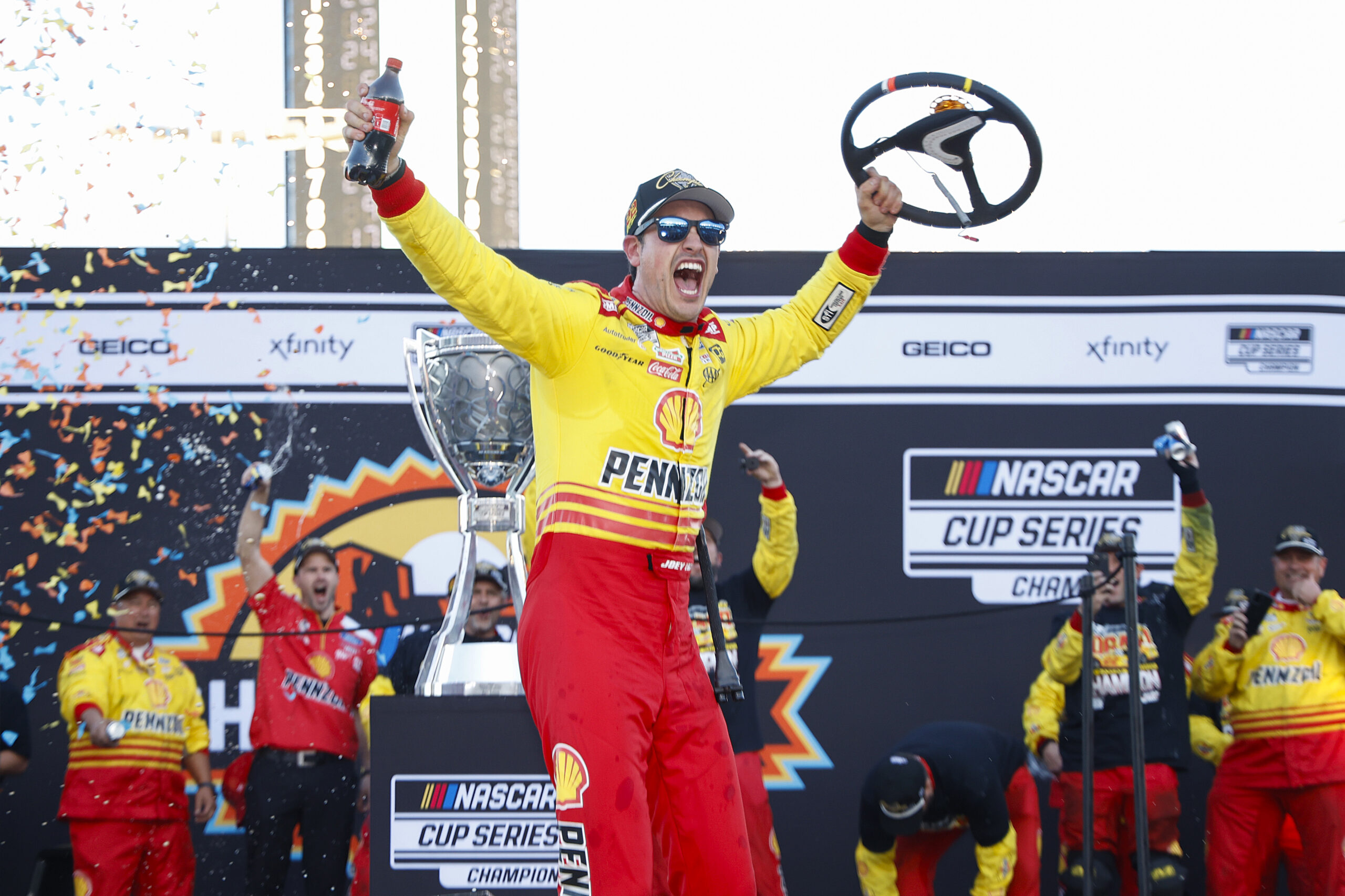 Joey Logano Responds to Critics of His Third Cup Championship Win