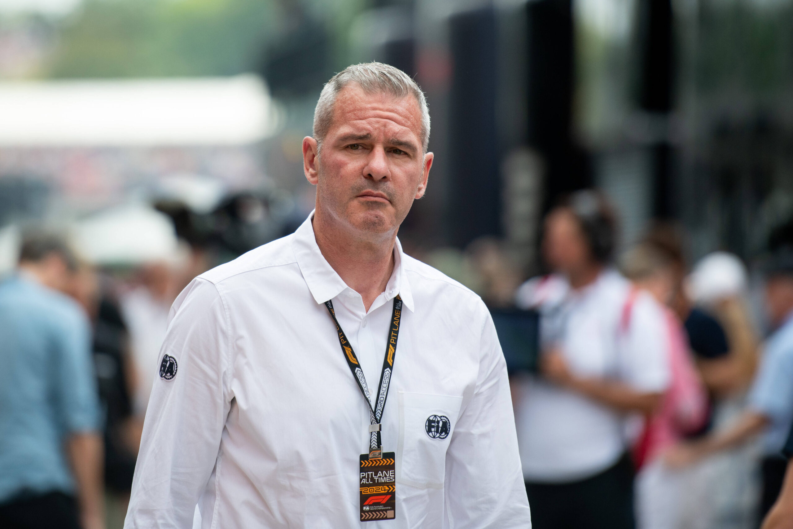 Why Niels Wittich Leaving the FIA Is Controversial