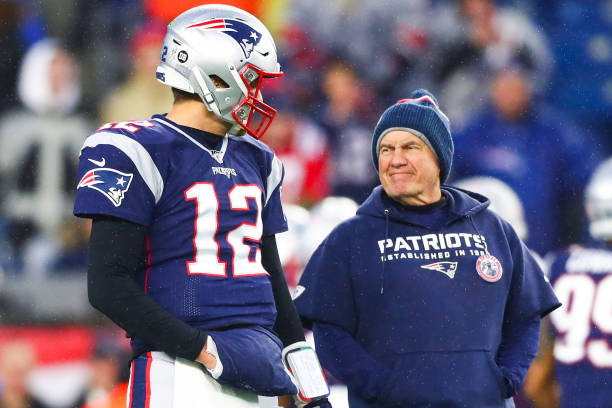 Bill Belichick Tom Brady