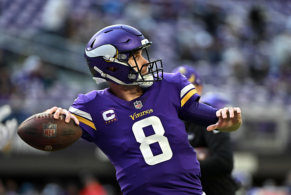 Vikings Quarterback Kirk Cousins