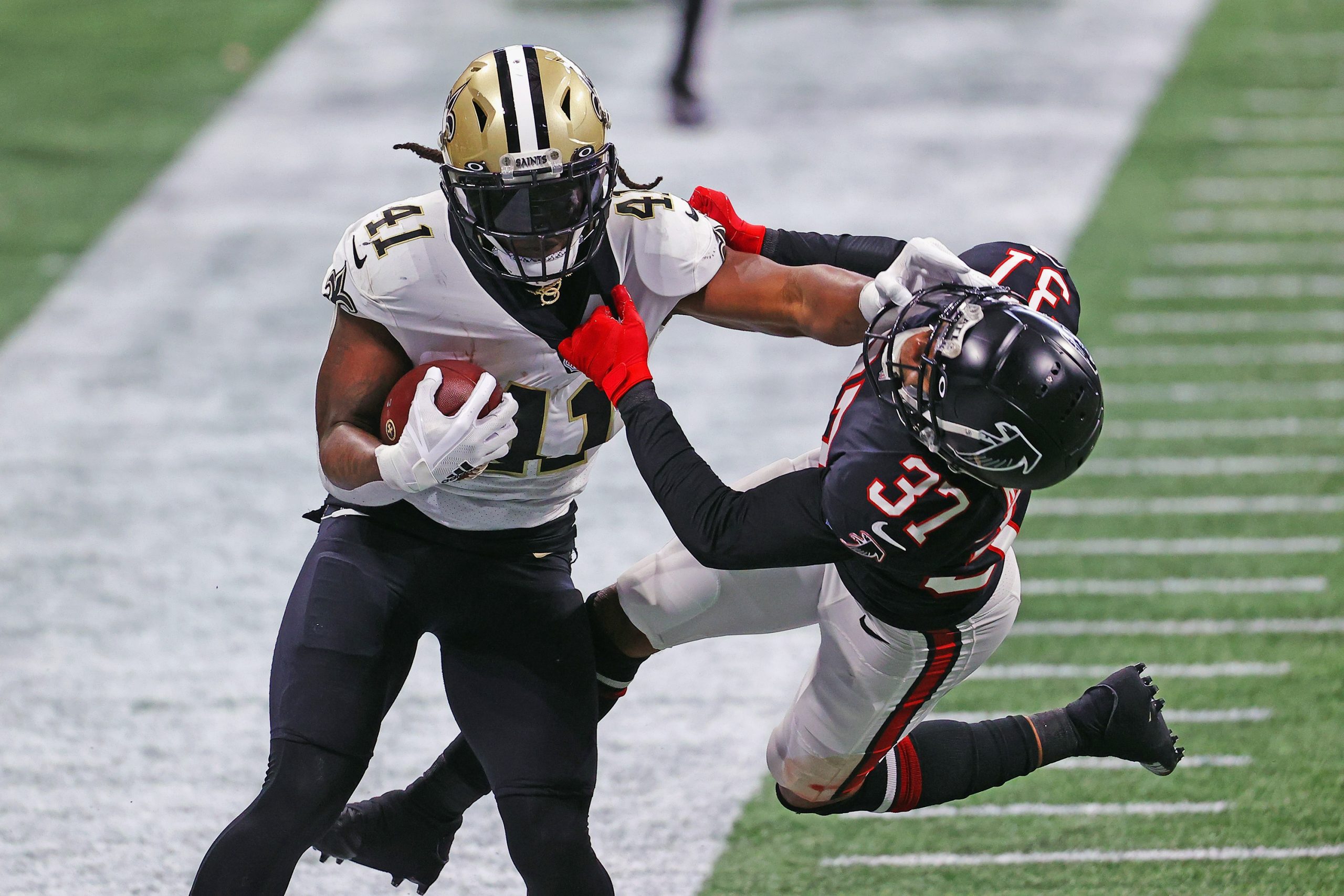 Alvin Kamara Fantasy Football