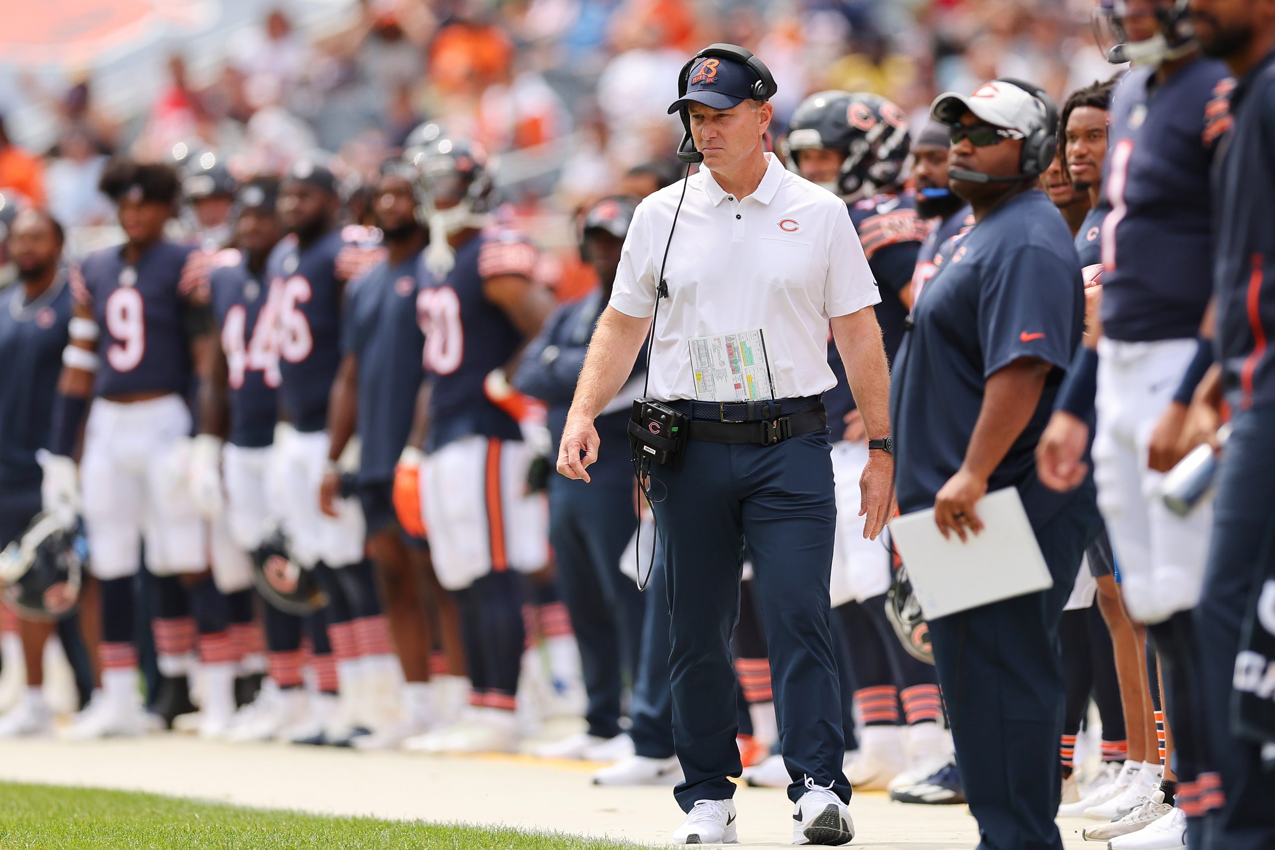 Bears Risers Fallers