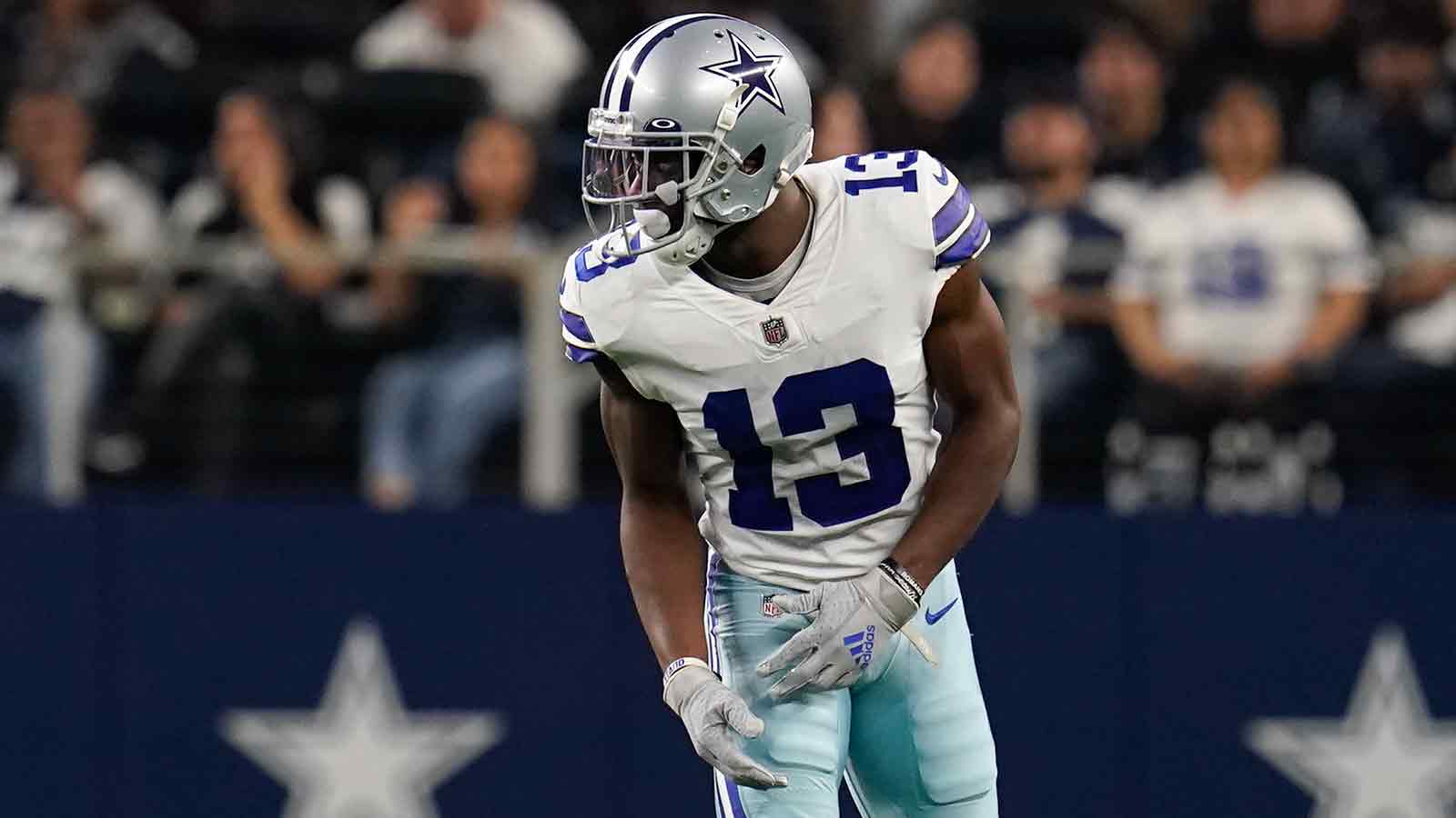 Michael Gallup Fantasy Football