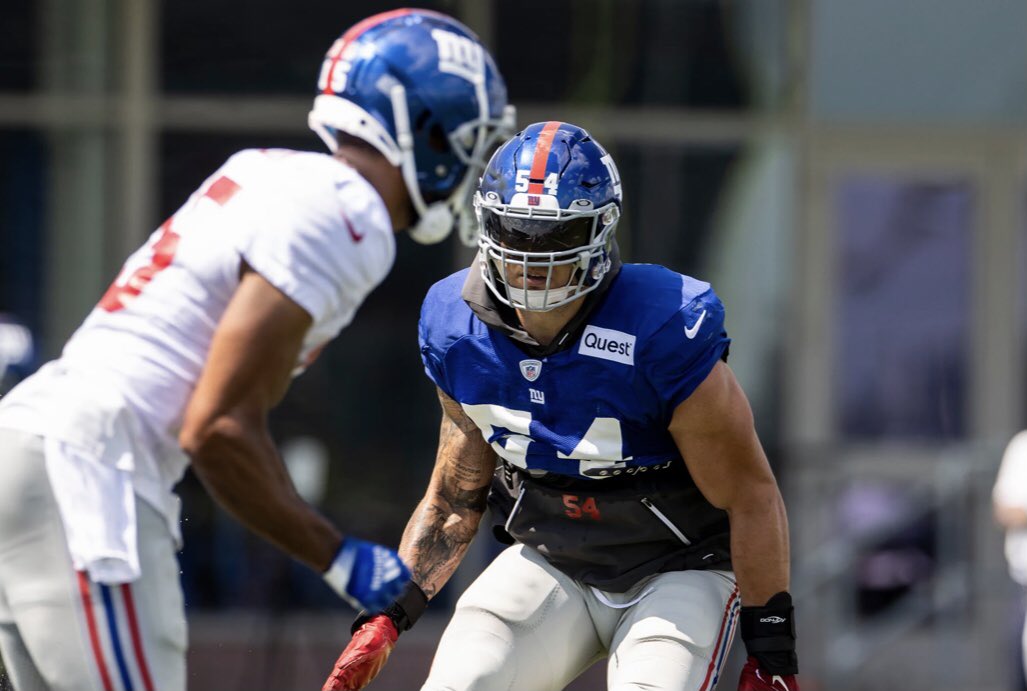 New York Giants Linebacker