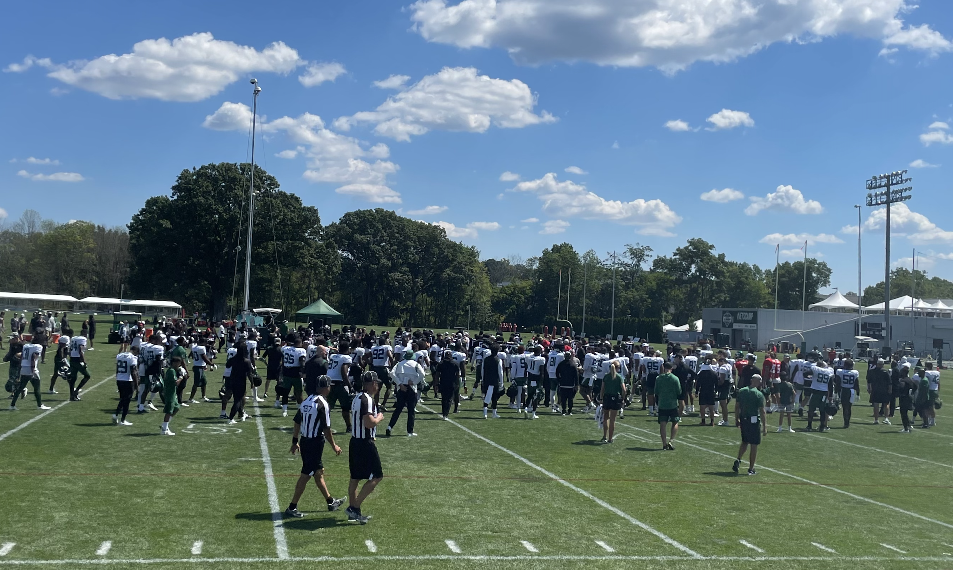 Jets Training Camp