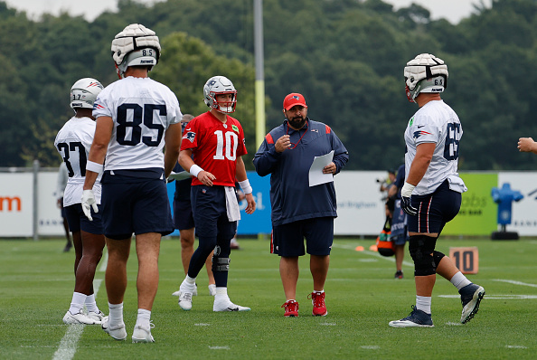 Patriots Training Camp