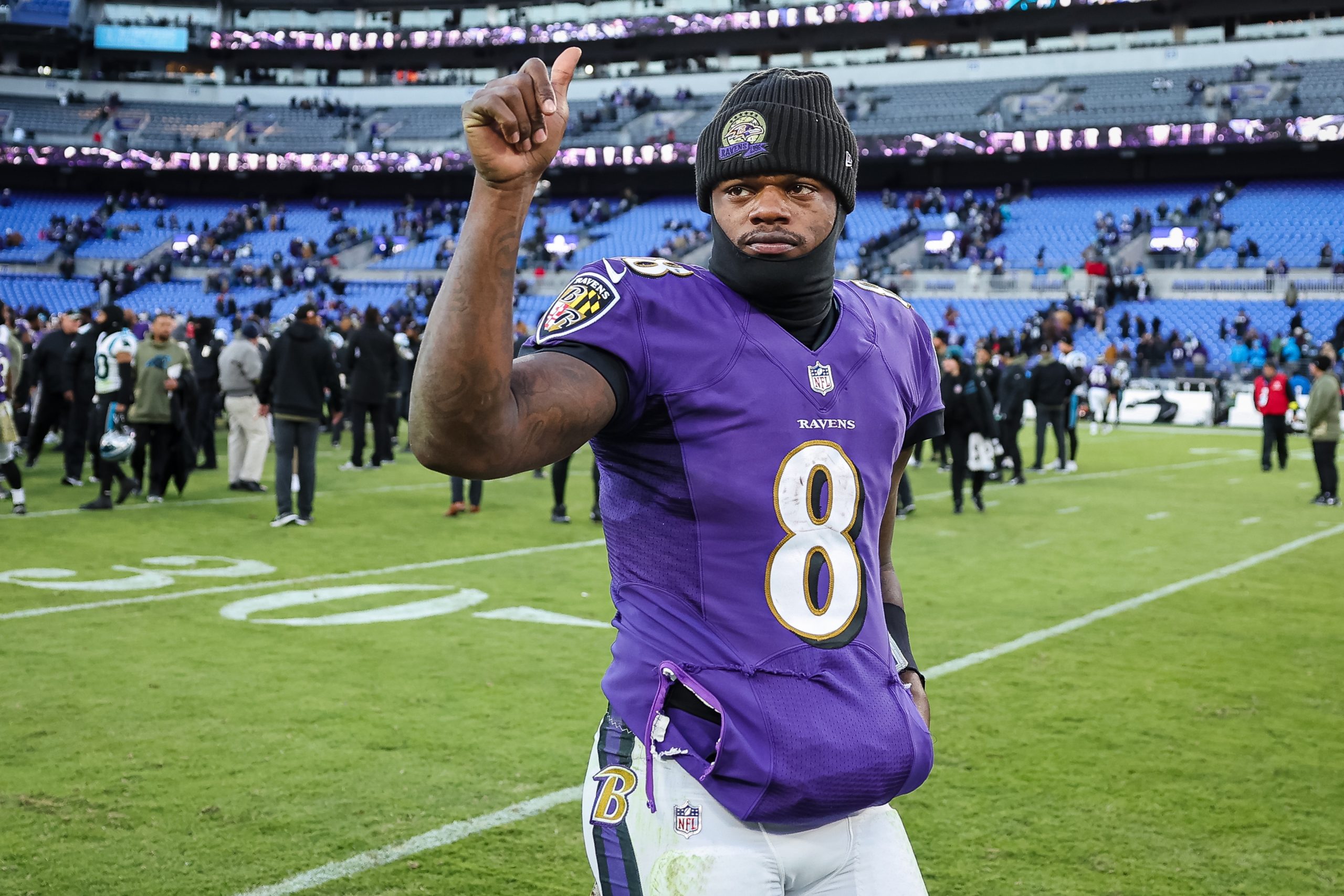 Lamar Jackson Wild Card