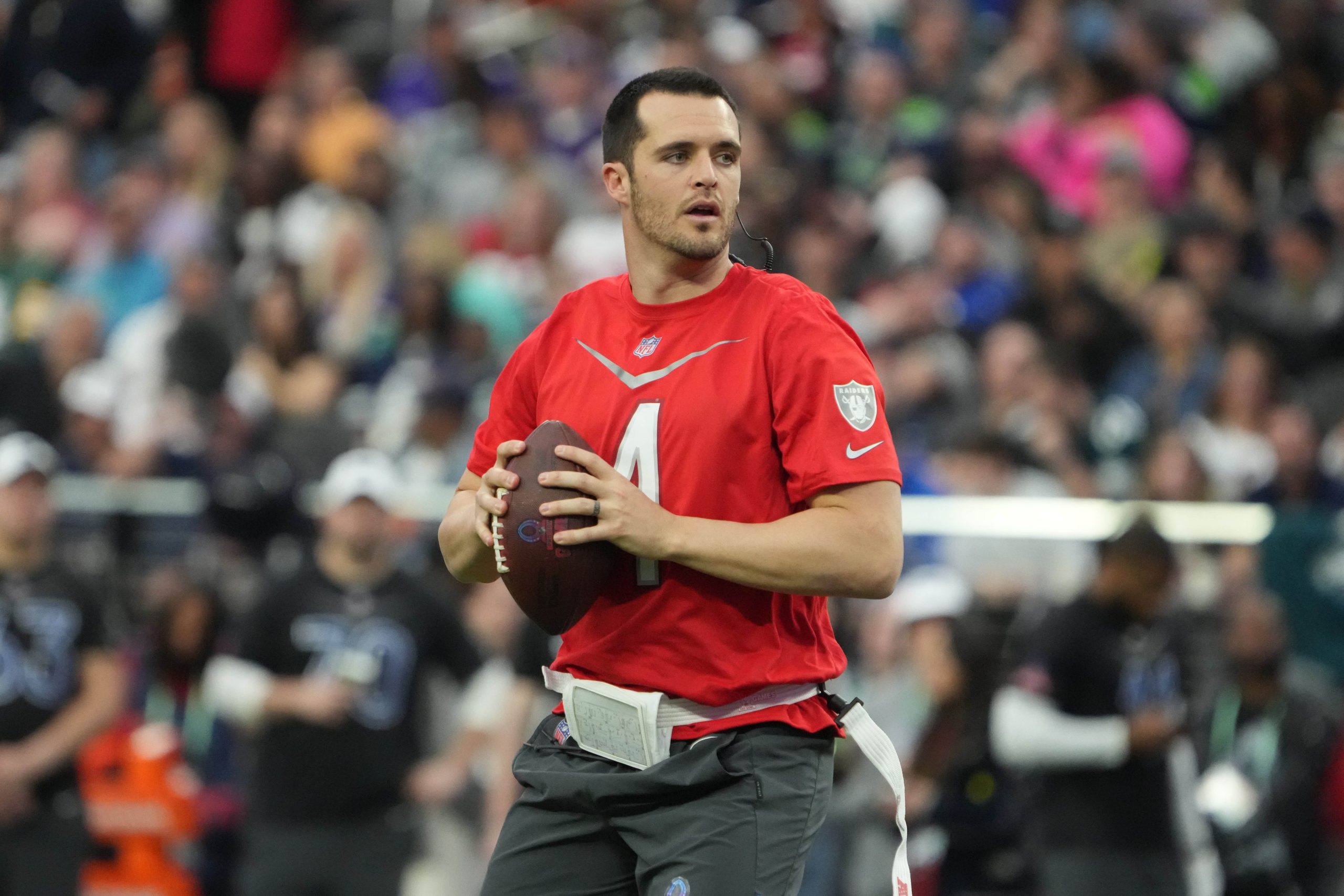 Derek Carr Panthers