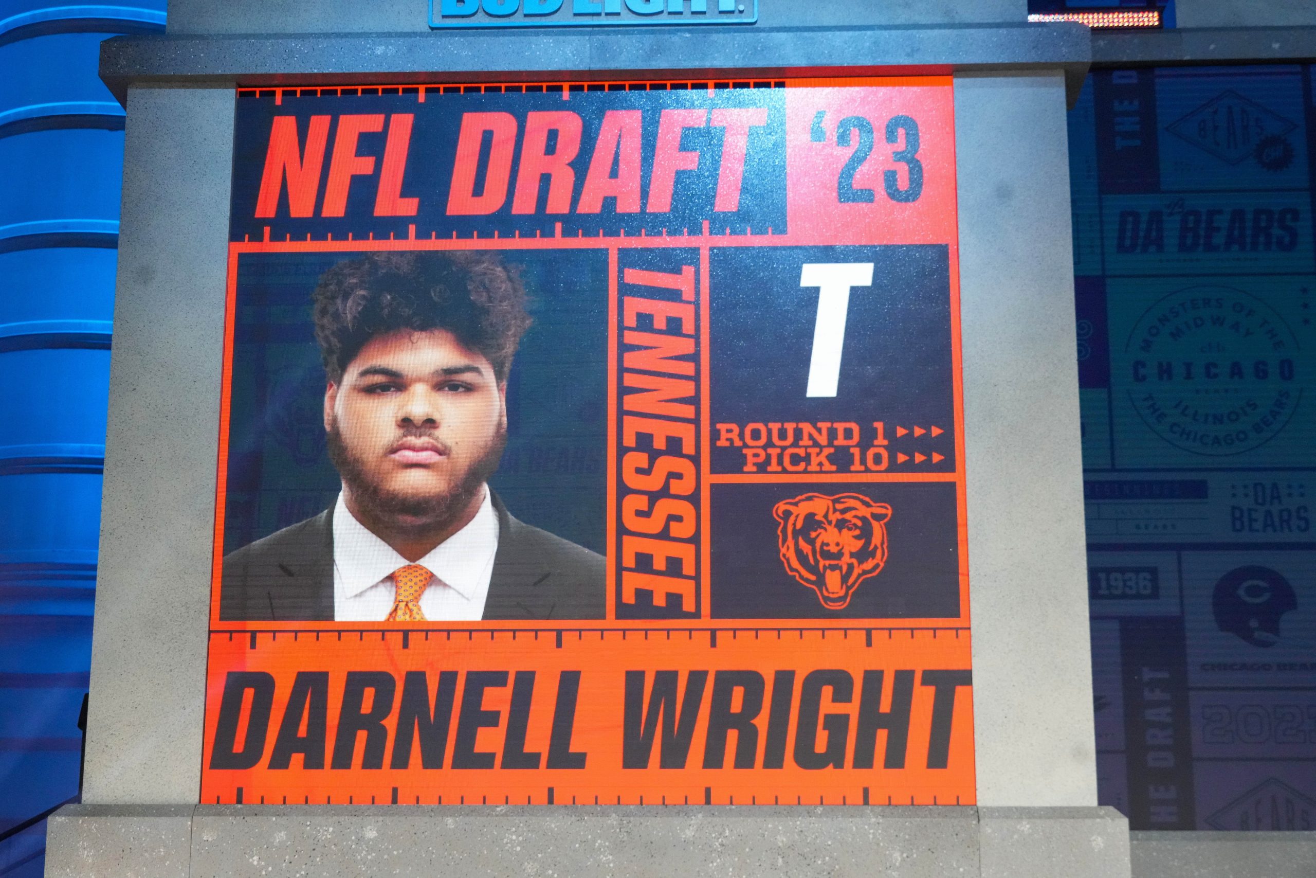 Chicago Bears 2023 NFL Draft