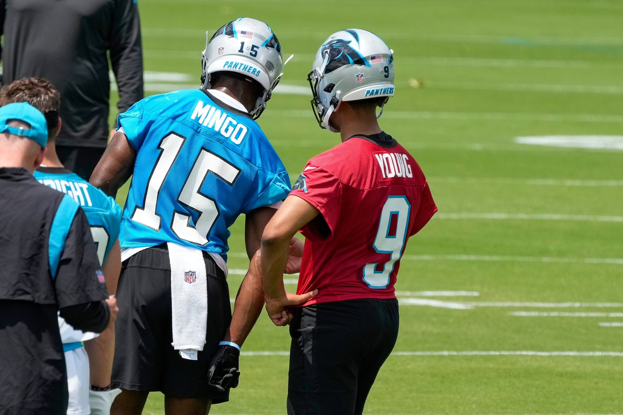 Carolina Panthers Quarterbacks