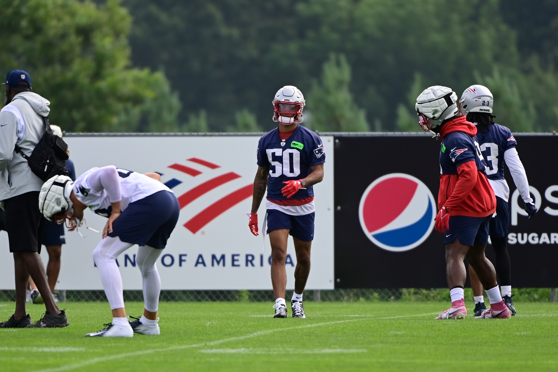 New England Patriots Training Camp 2023