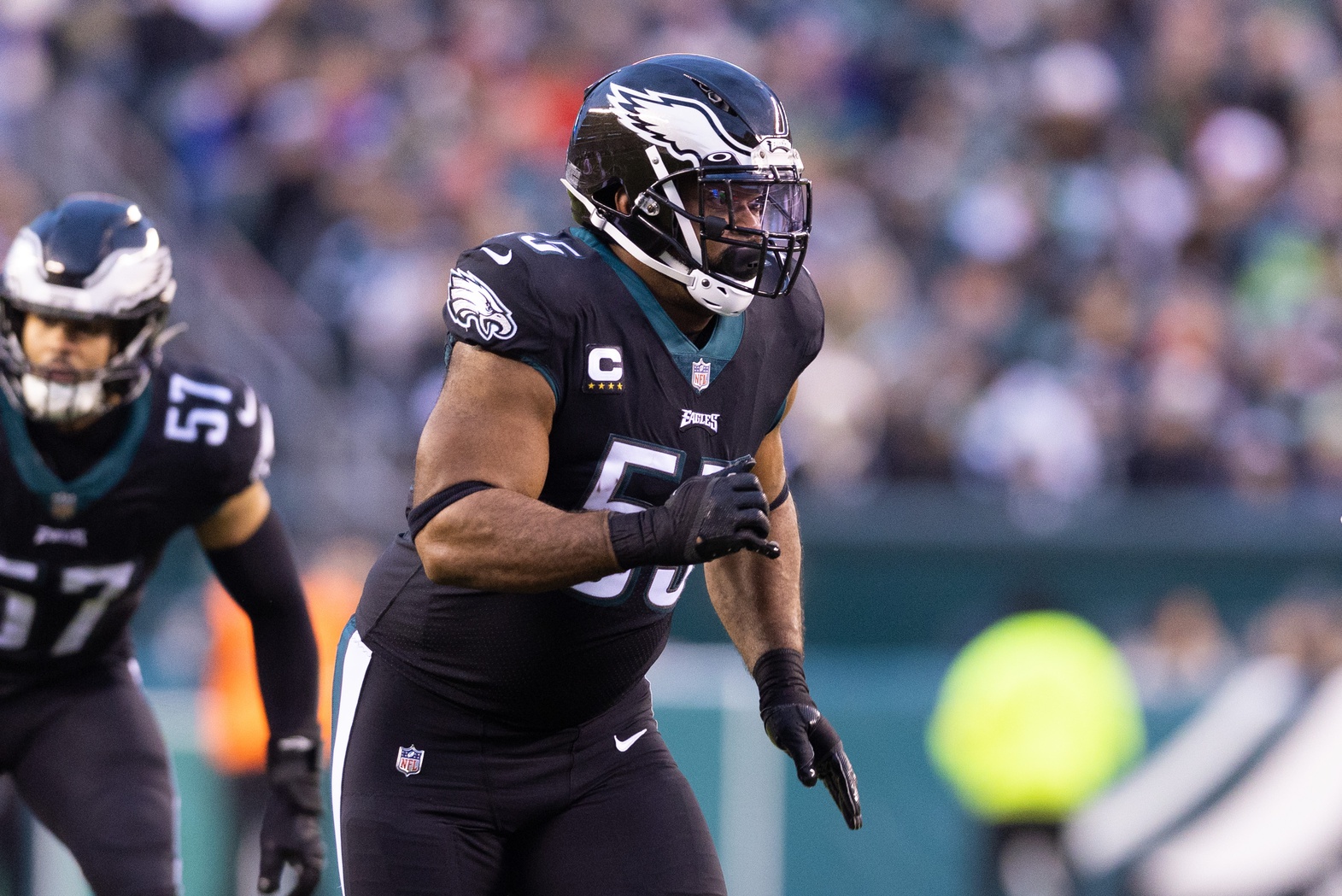 Eagles Edge Rushers