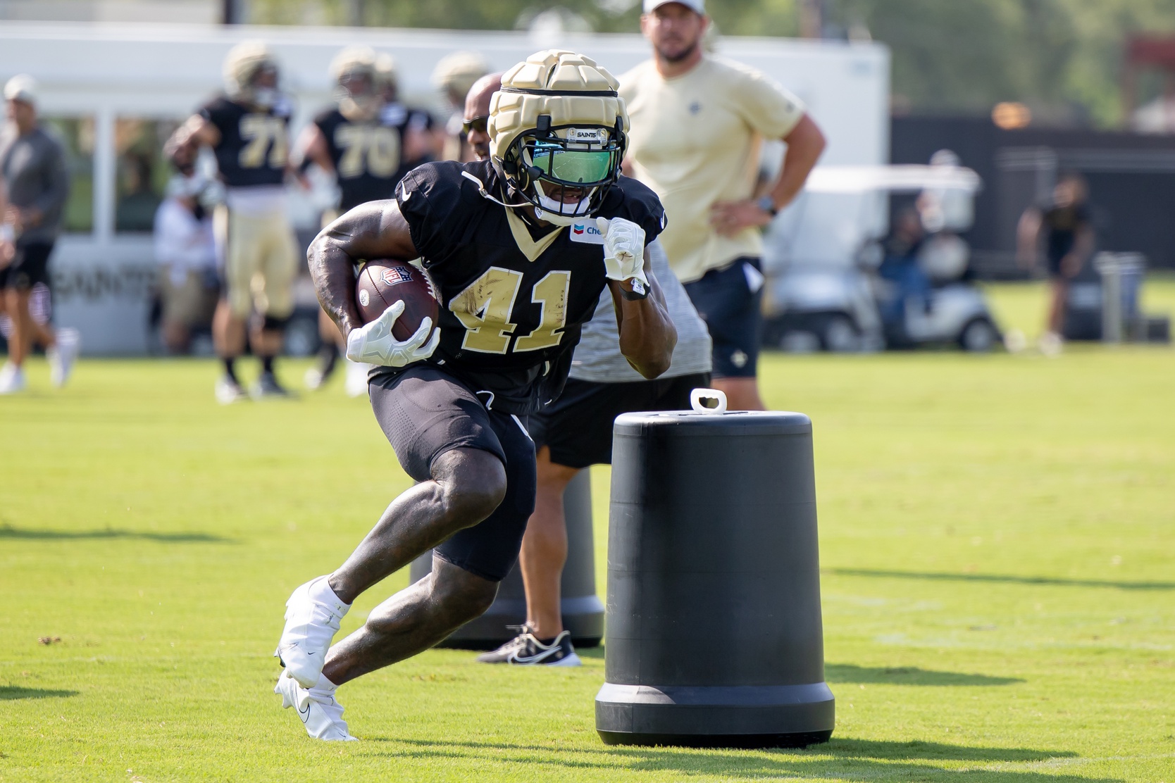 Alvin Kamara Fantasy Football