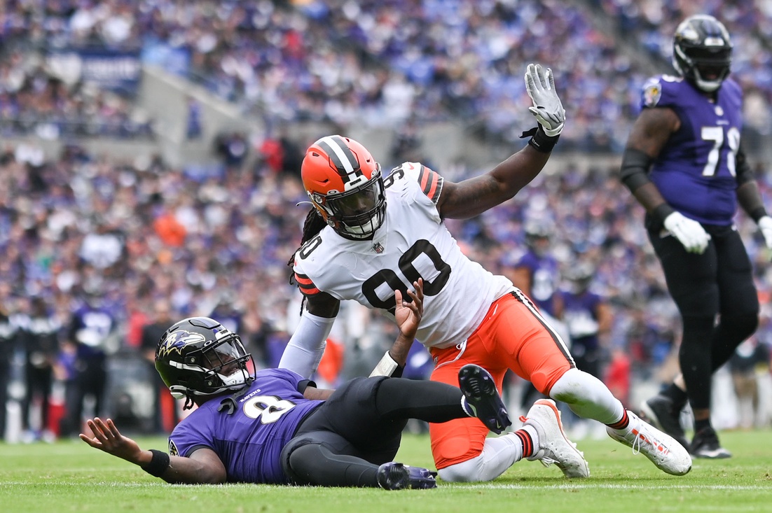 Jadeveon Clowney Ravens