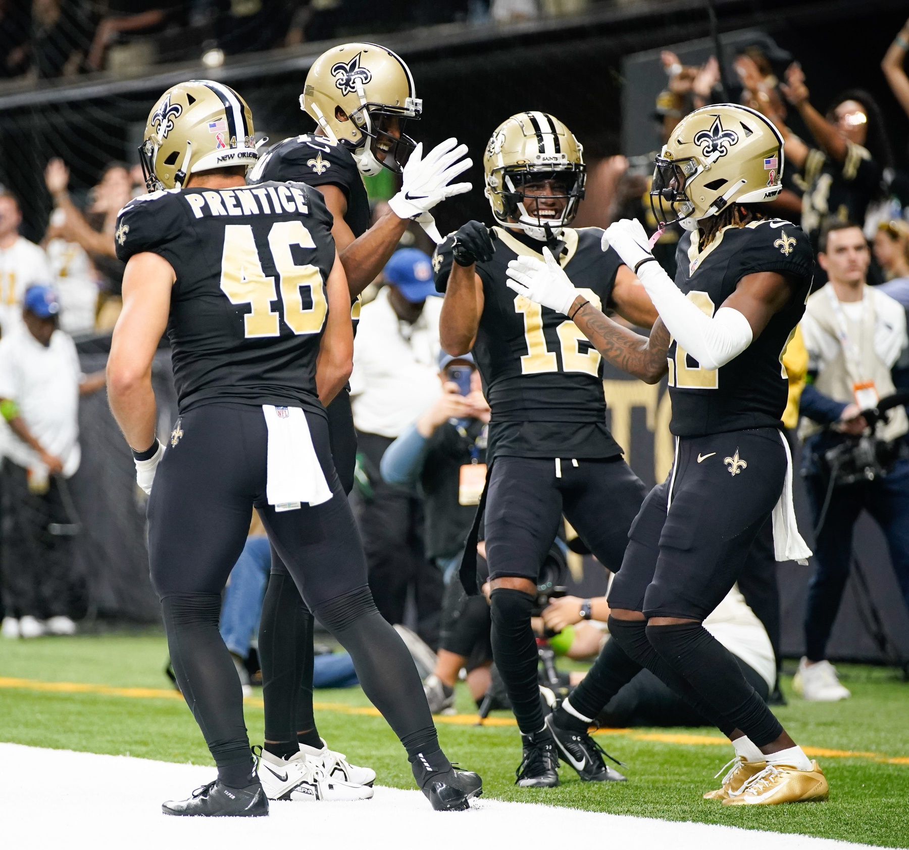 Saints Panthers Week 2