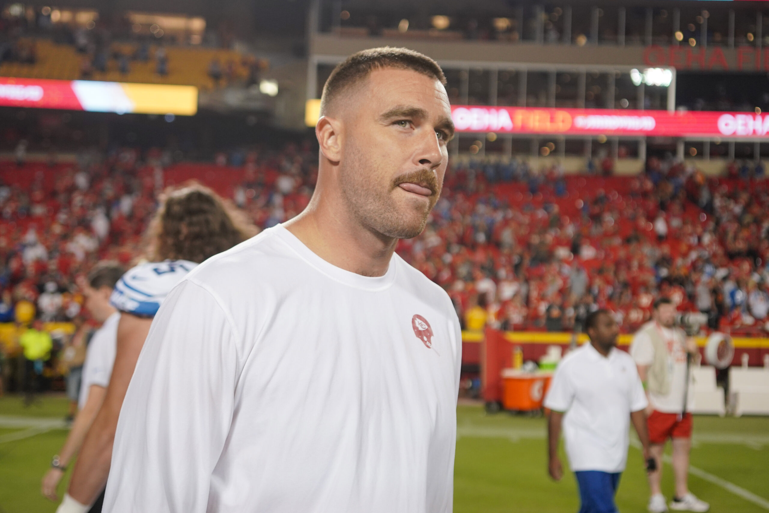 Chiefs Kelce Injury