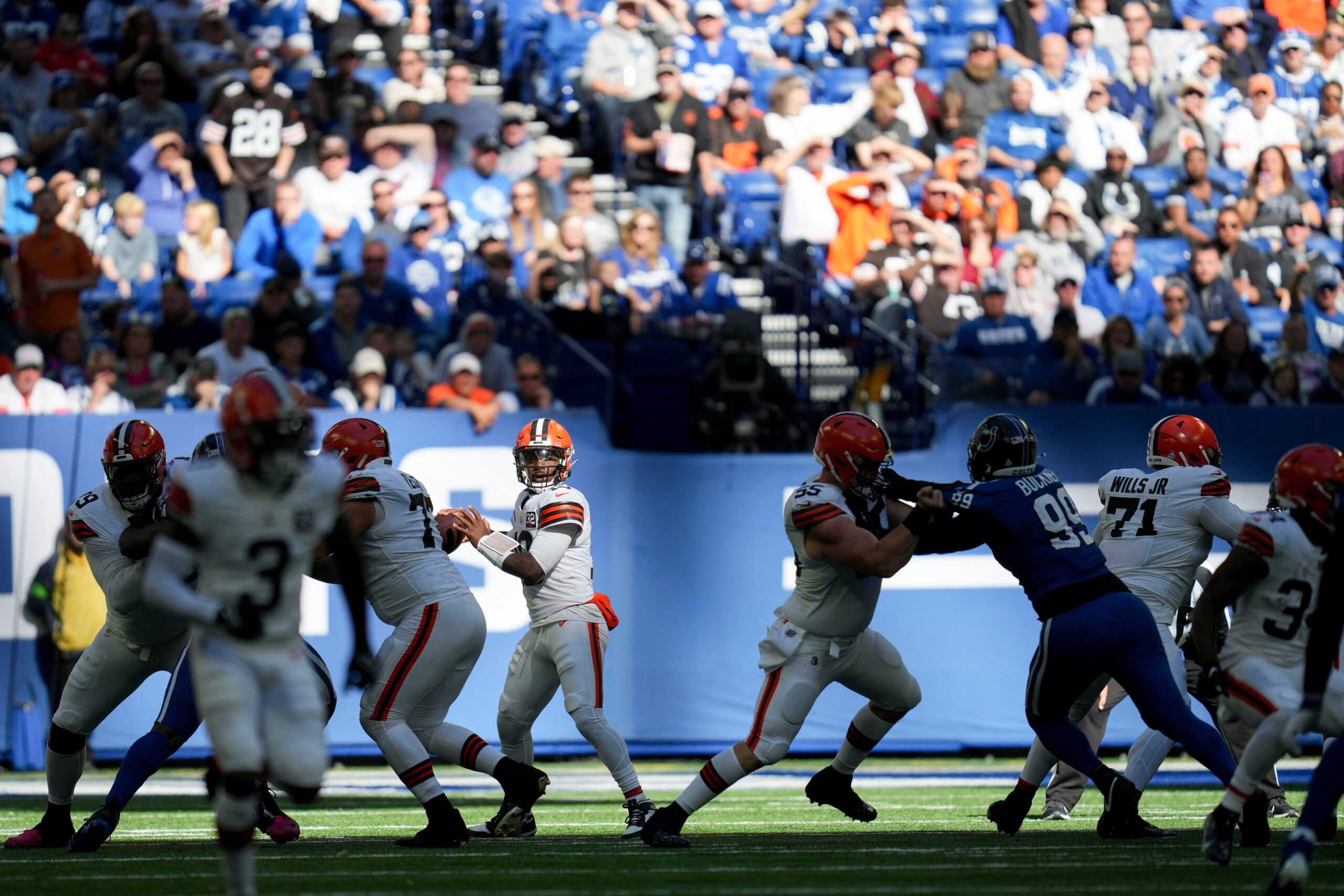 Quarterback P.J. Walker