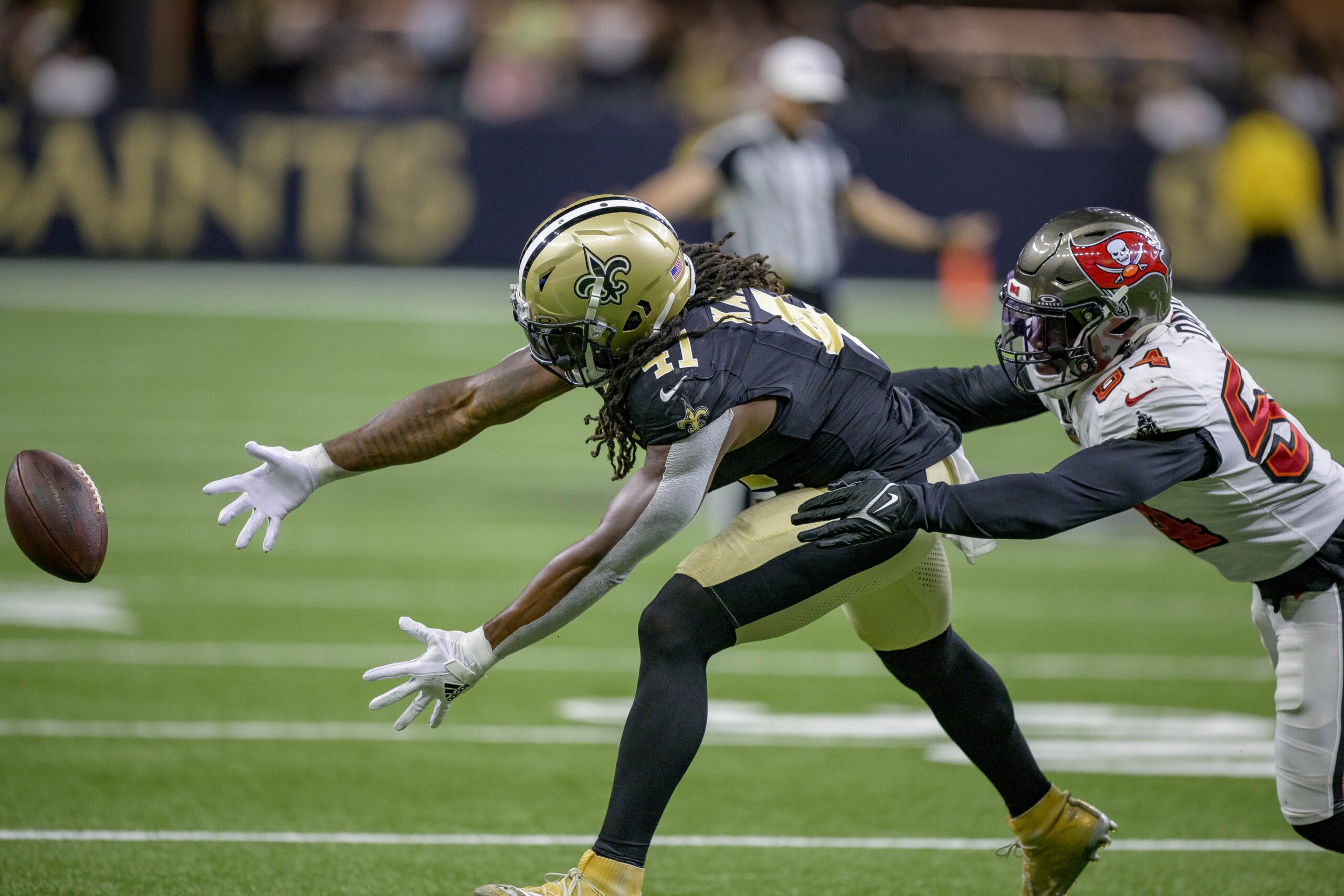 Saints Offensive Struggles